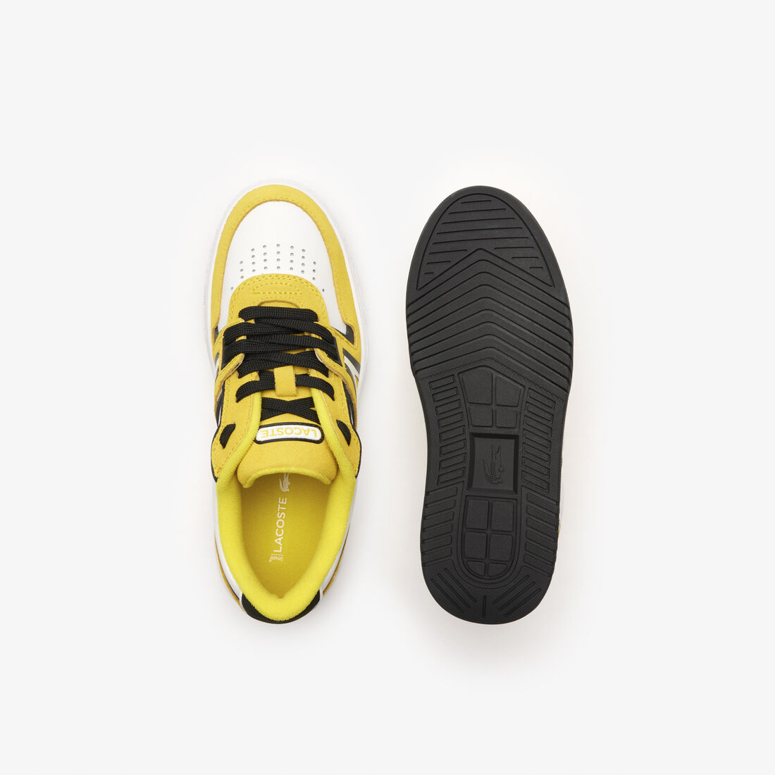 Women's L001 Coated Leather Trainers Women's L001 Coated Leather Trainers