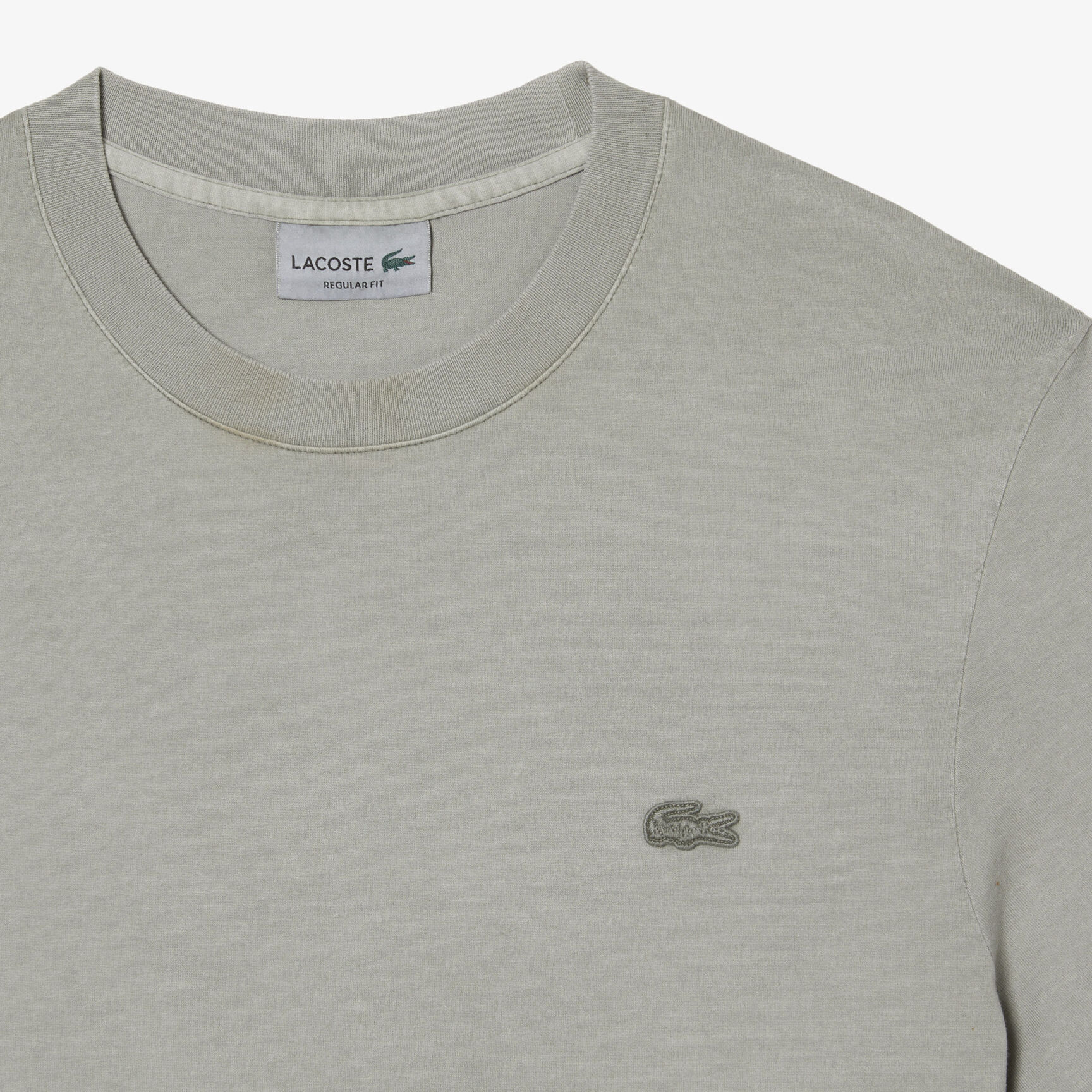 Men's Lacoste Plain Organic Cotton T-shirt Men's Lacoste Plain Organic Cotton T-shirt