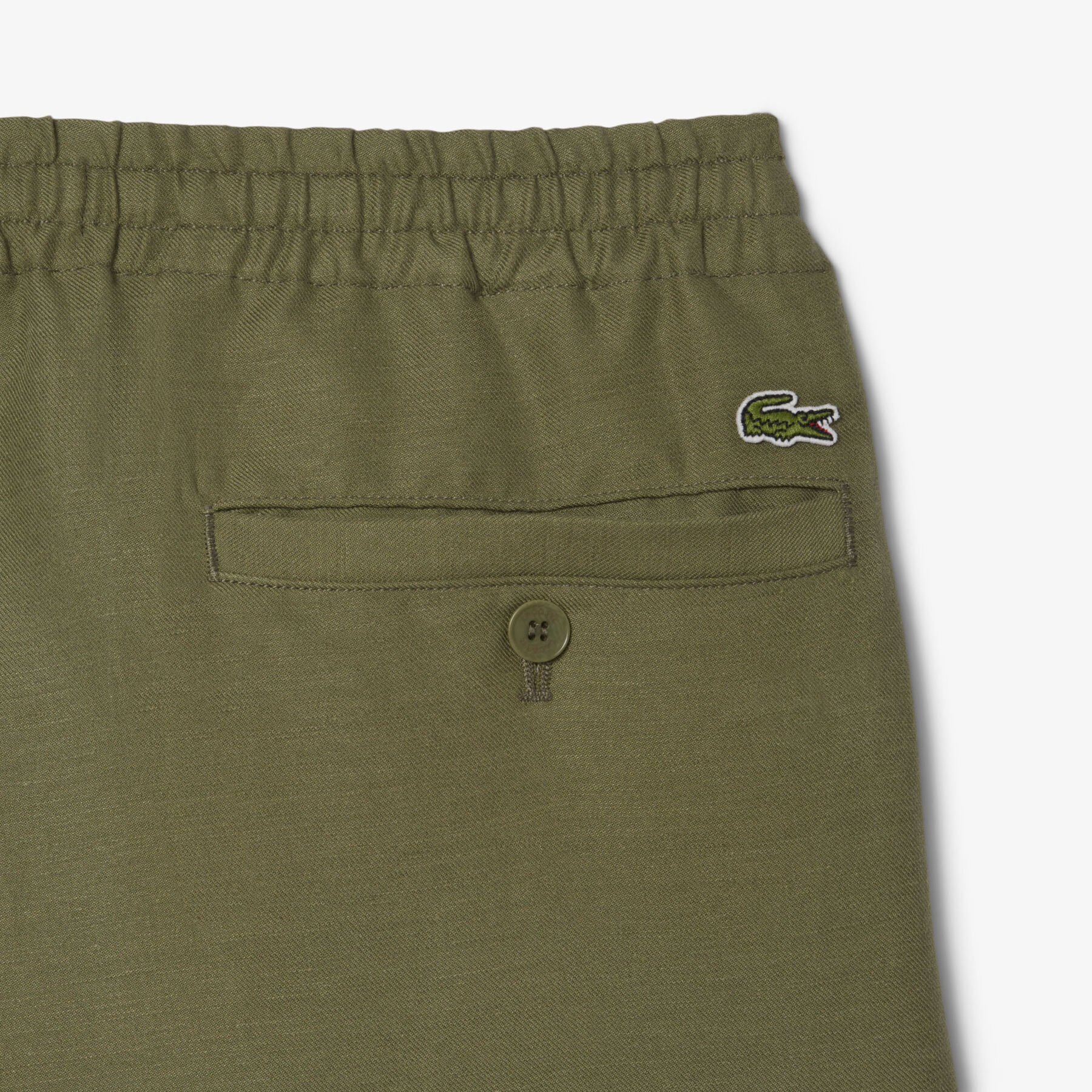 Regular Fit Linen Twill Pants Regular Fit Linen Twill Pants