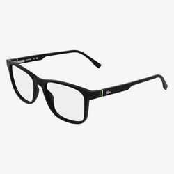 lacoste men s rectangular injected sunglasses