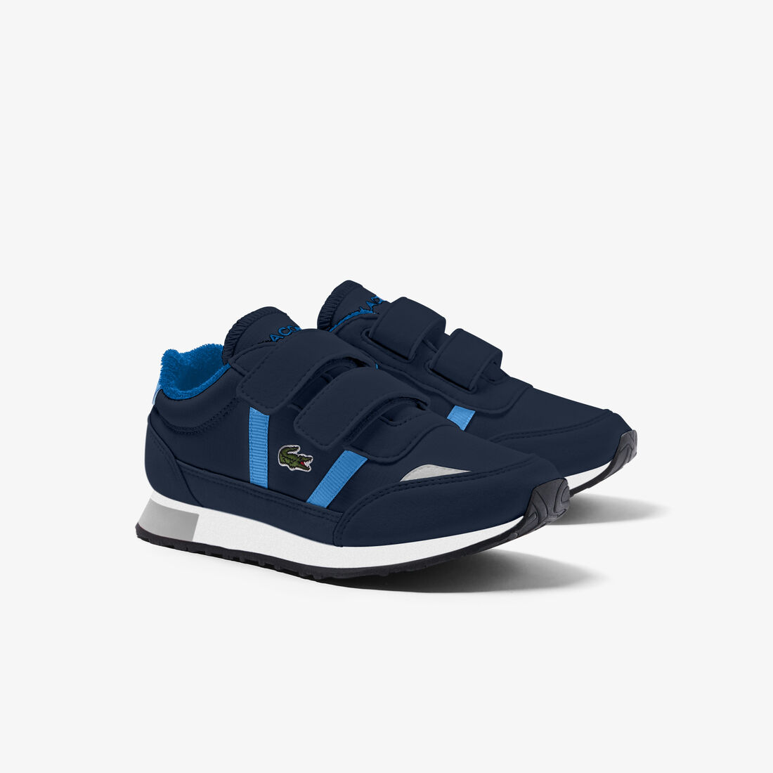 Children's Lacoste Partner Synthetic Color-Pop Sneakers Children's Lacoste Partner Synthetic Color-Pop Sneakers