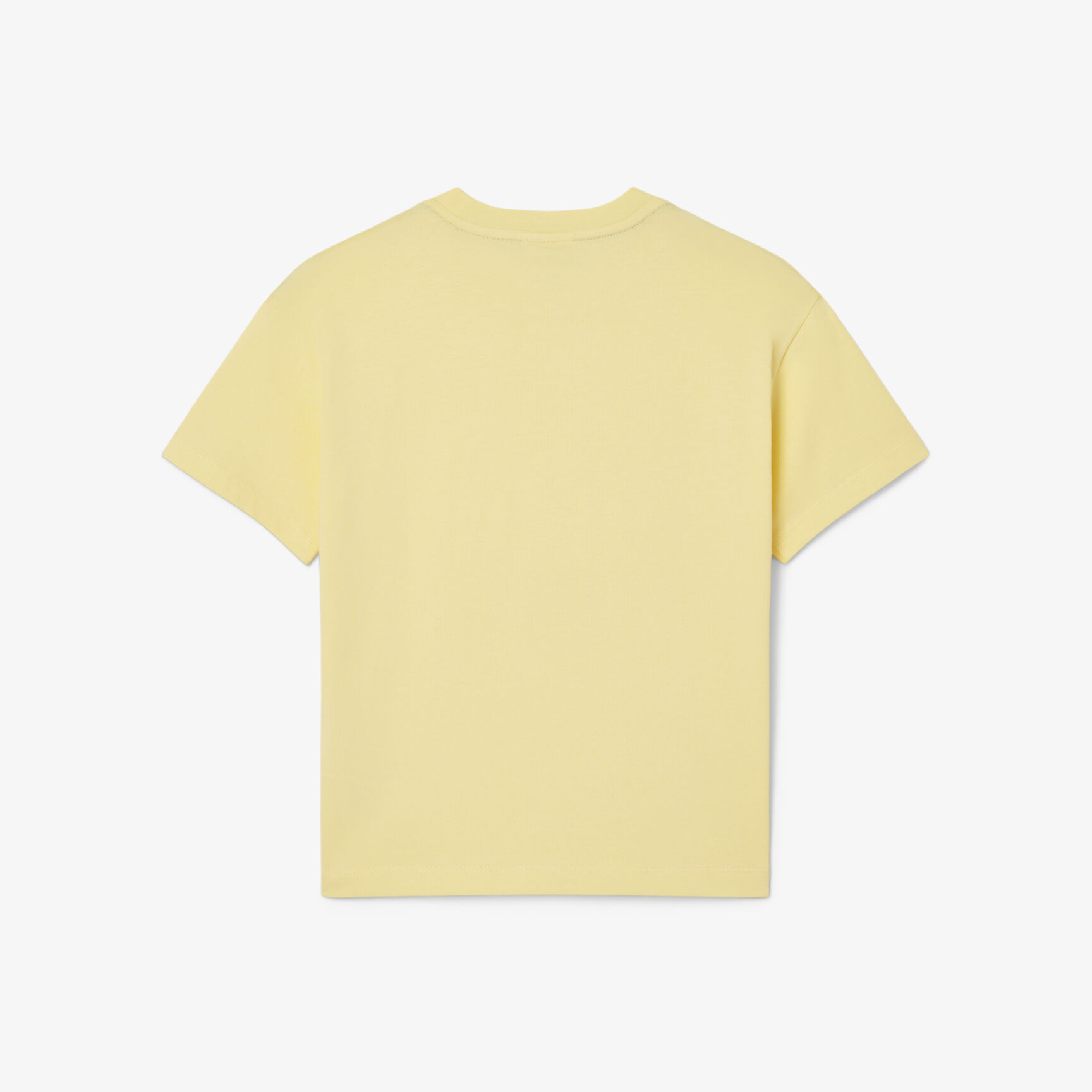 Contrast Badge Cotton T-shirt