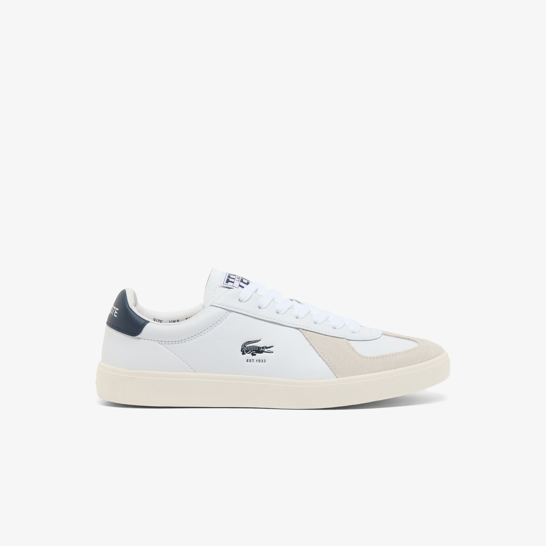Men's Baseshot Pro Leather Sneakers lacoste men s baseshot pro leather sneakers