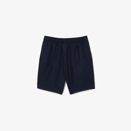 Boys' Lacoste SPORT Diamond Taffeta Shorts Boys' Lacoste Sport Diamond Taffeta Shorts