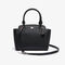 lacoste women s daily classic gusseted coated piqu  canvas tote