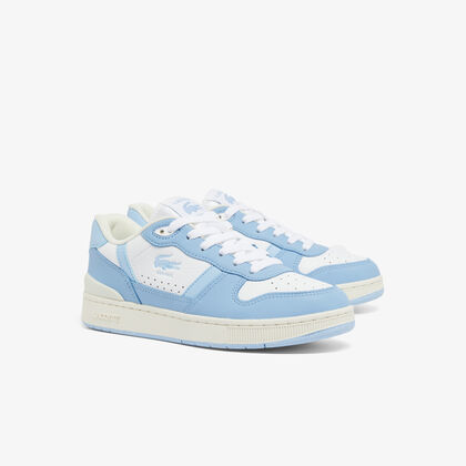 Women's T-Clip Set Leather Sneakers Women's T-clip Set Leather Sneakers