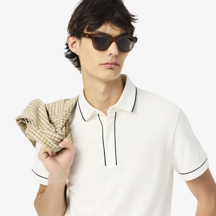 Regular Fit Paris Stretch Pique Polo Shirt Regular Fit Paris Stretch Pique Polo Shirt