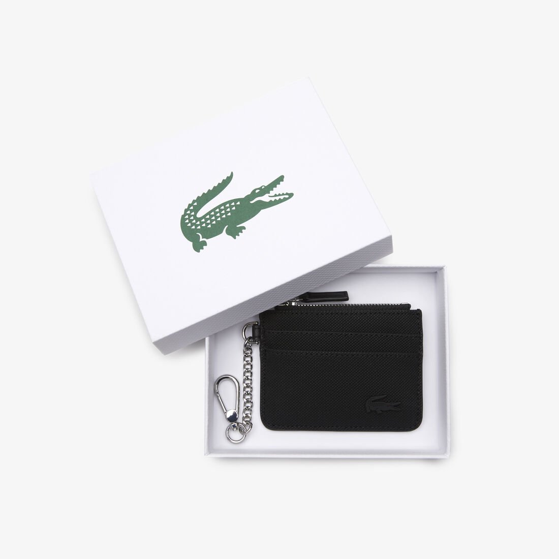 Women’s Lacoste 4 Slot Zipped Card Holder Women’s Lacoste 4 Slot Zipped Card Holder