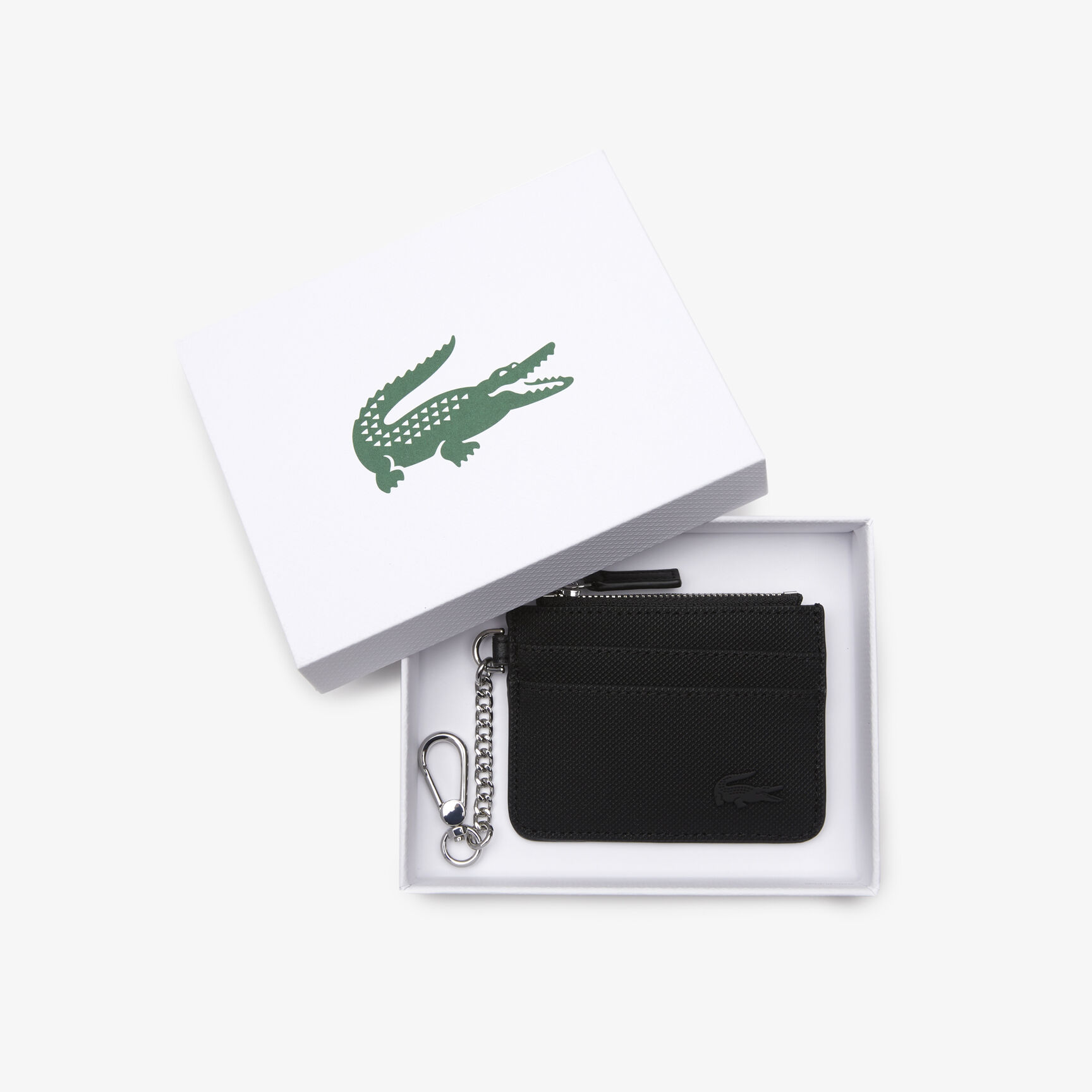 Women’s Lacoste 4 Slot Zipped Card Holder Women’s Lacoste 4 Slot Zipped Card Holder