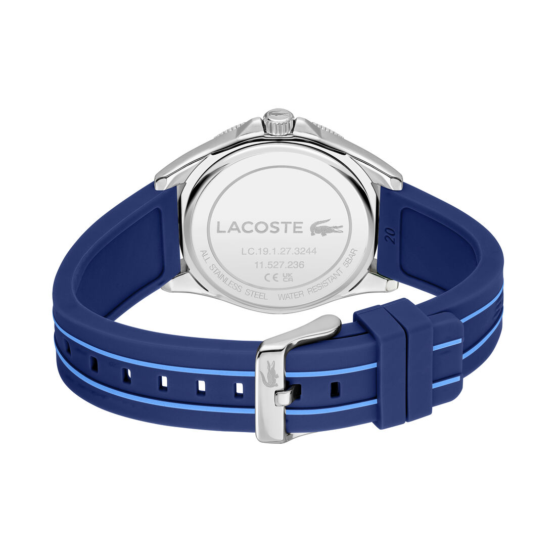 Mainsail Navy Silicone Watch lacoste mainsail navy silicone watch
