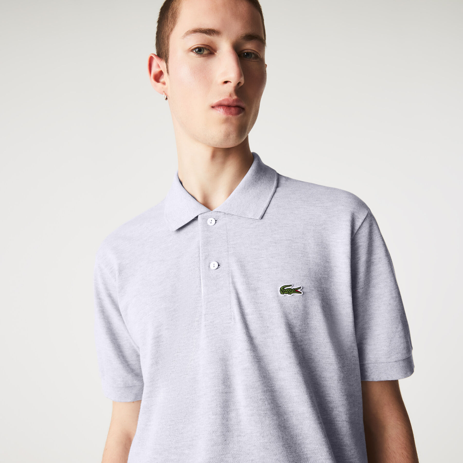 Classic Fit L.12.12 Marl Polo Shirt