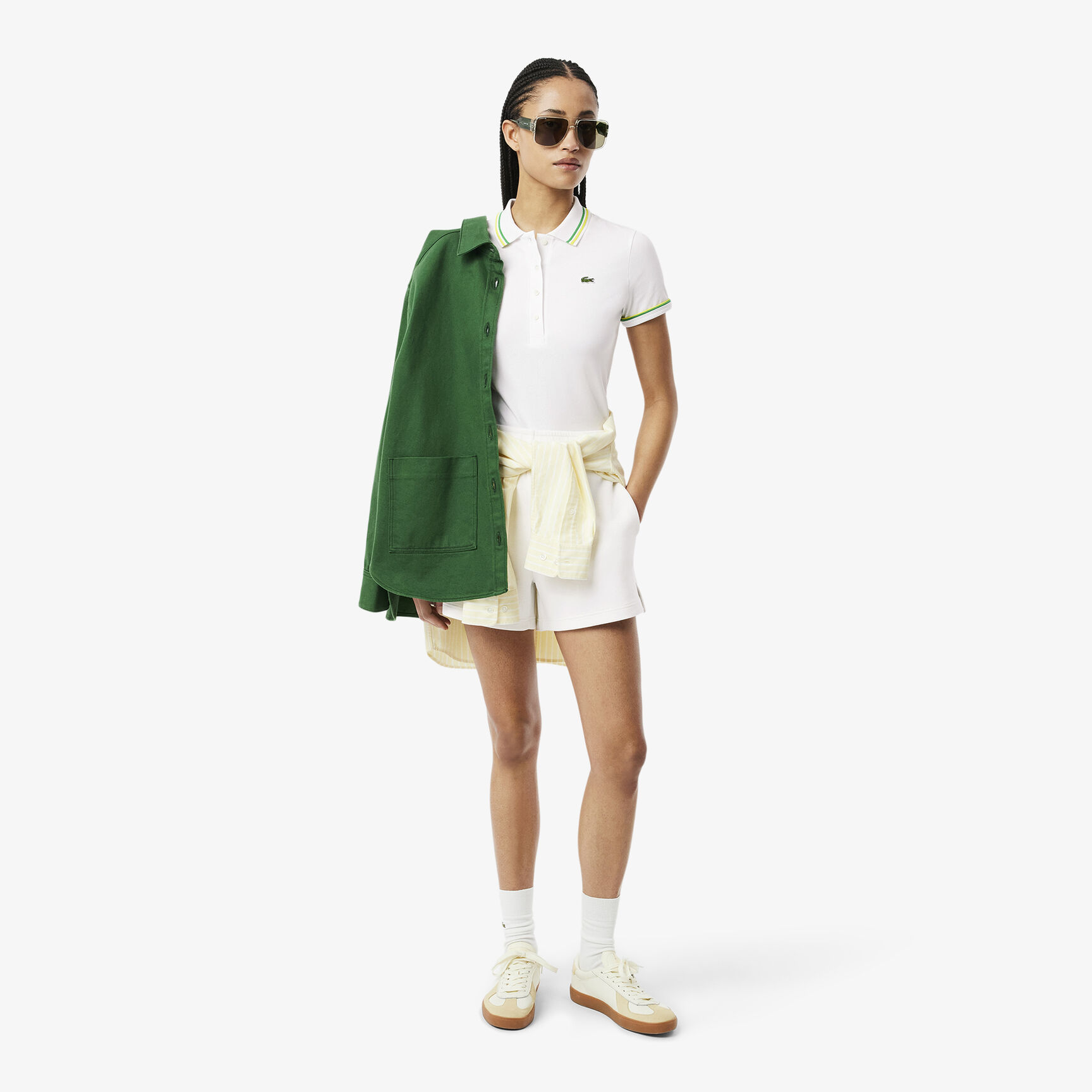 L.12.D Slim Fit Jersey Polo Shirt