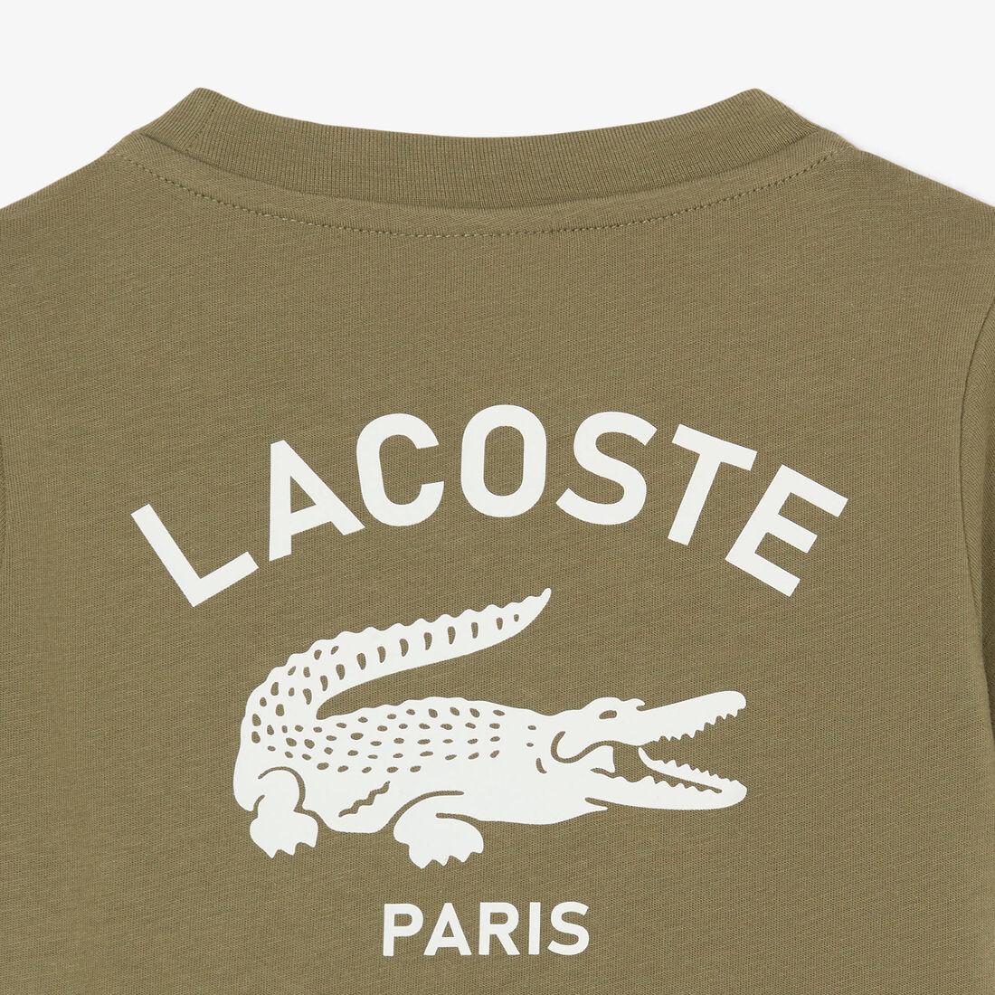 Print Cotton T-shirt Print Cotton T-shirt