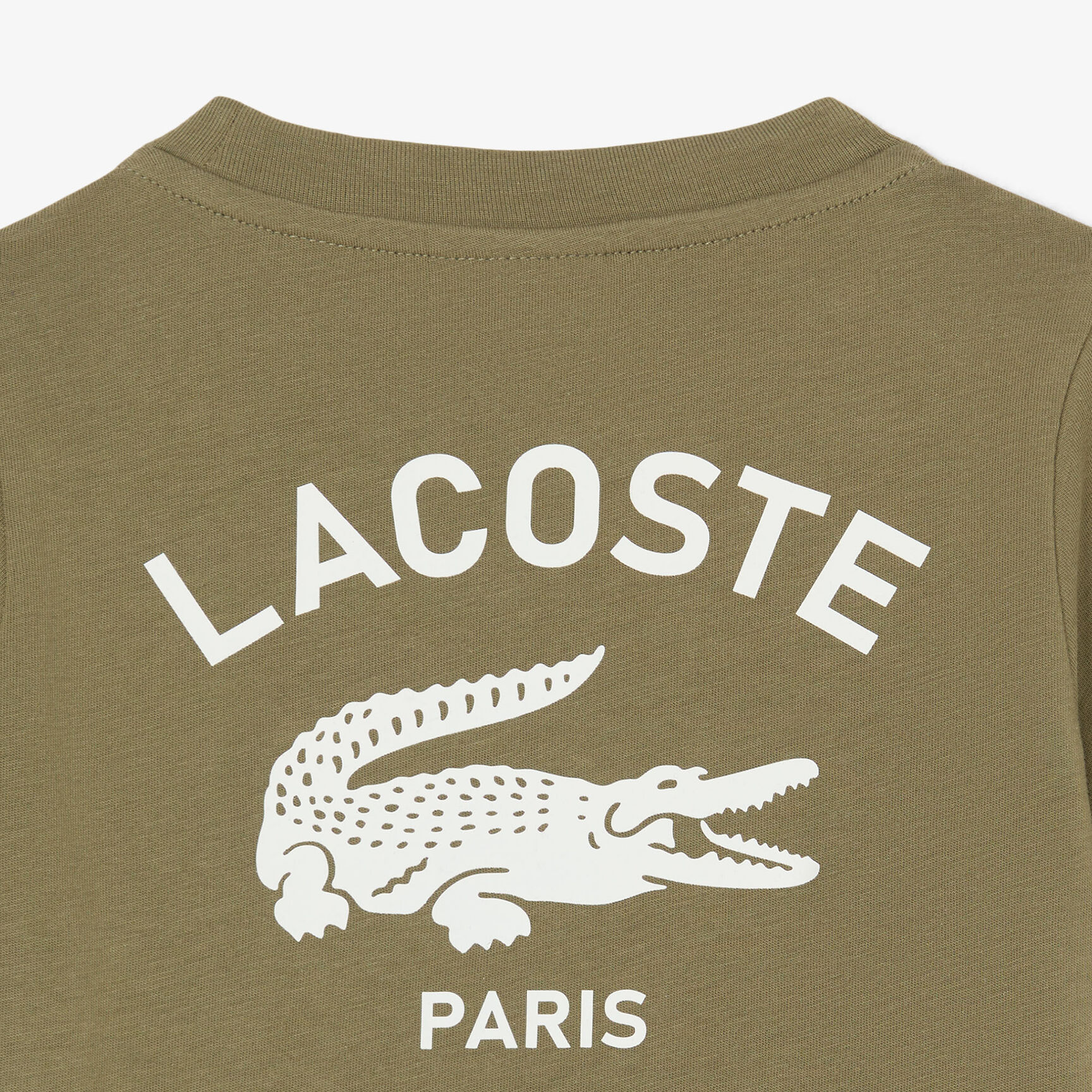 Print Cotton T-shirt Print Cotton T-shirt