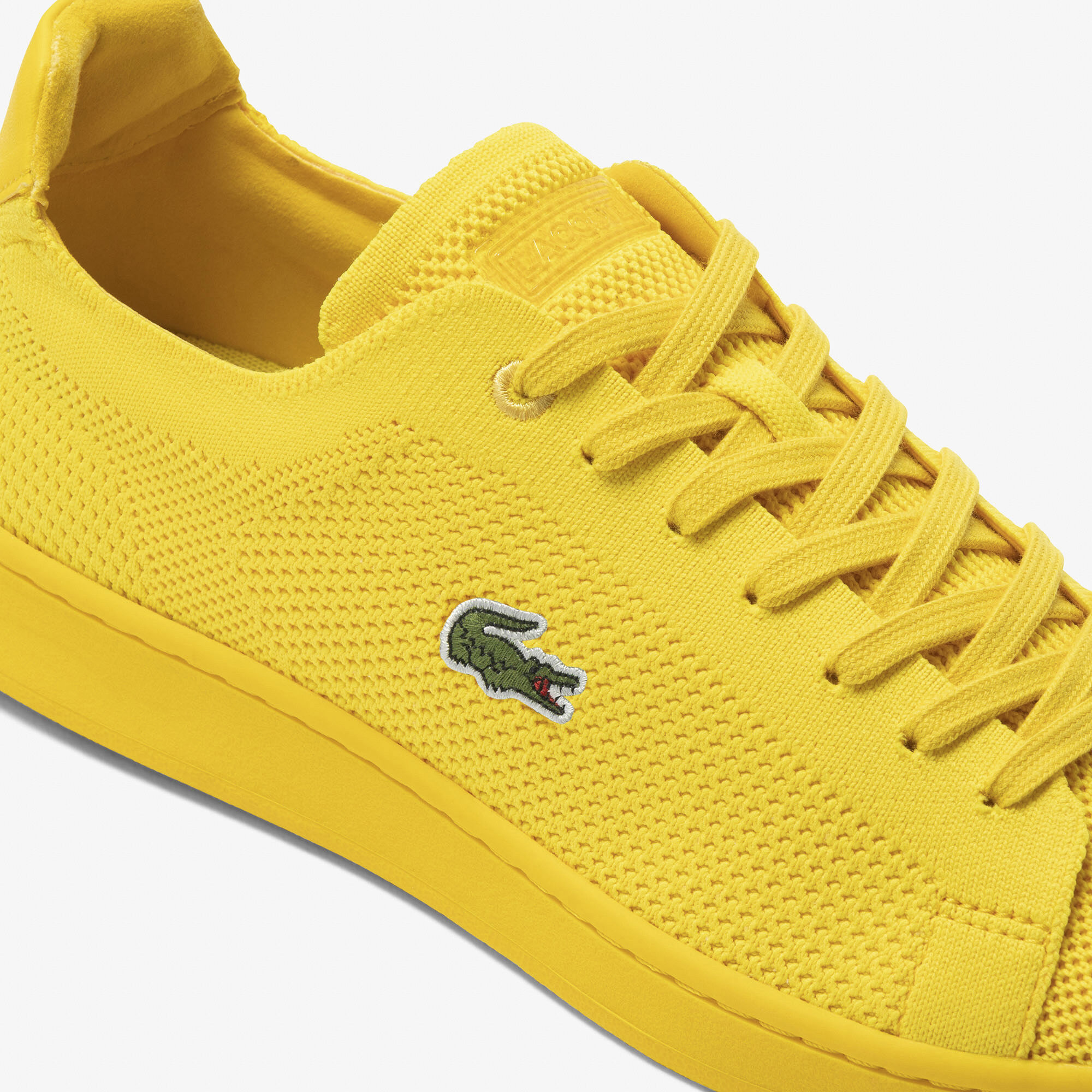 Men s Lacoste Carnaby Pique Textile Trainers