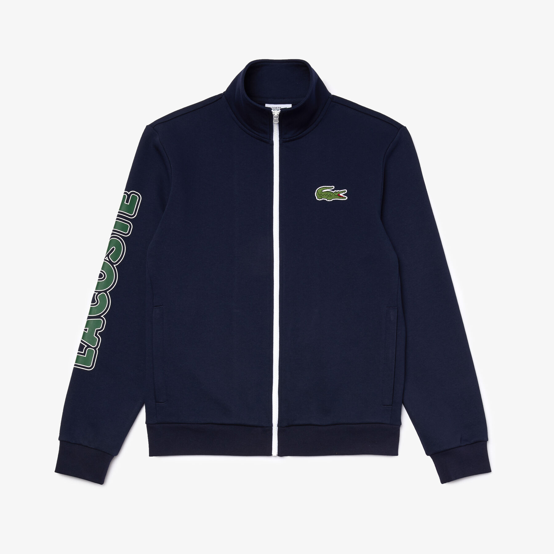 بذلة رياضية صوف من مجموعة Lacoste SPORT مع توقيع العلامة التجارية للرجال لاكوست بذلة رياضية صوف من مجموعة lacoste sport مع توقيع العلامة التجارية للرجال
