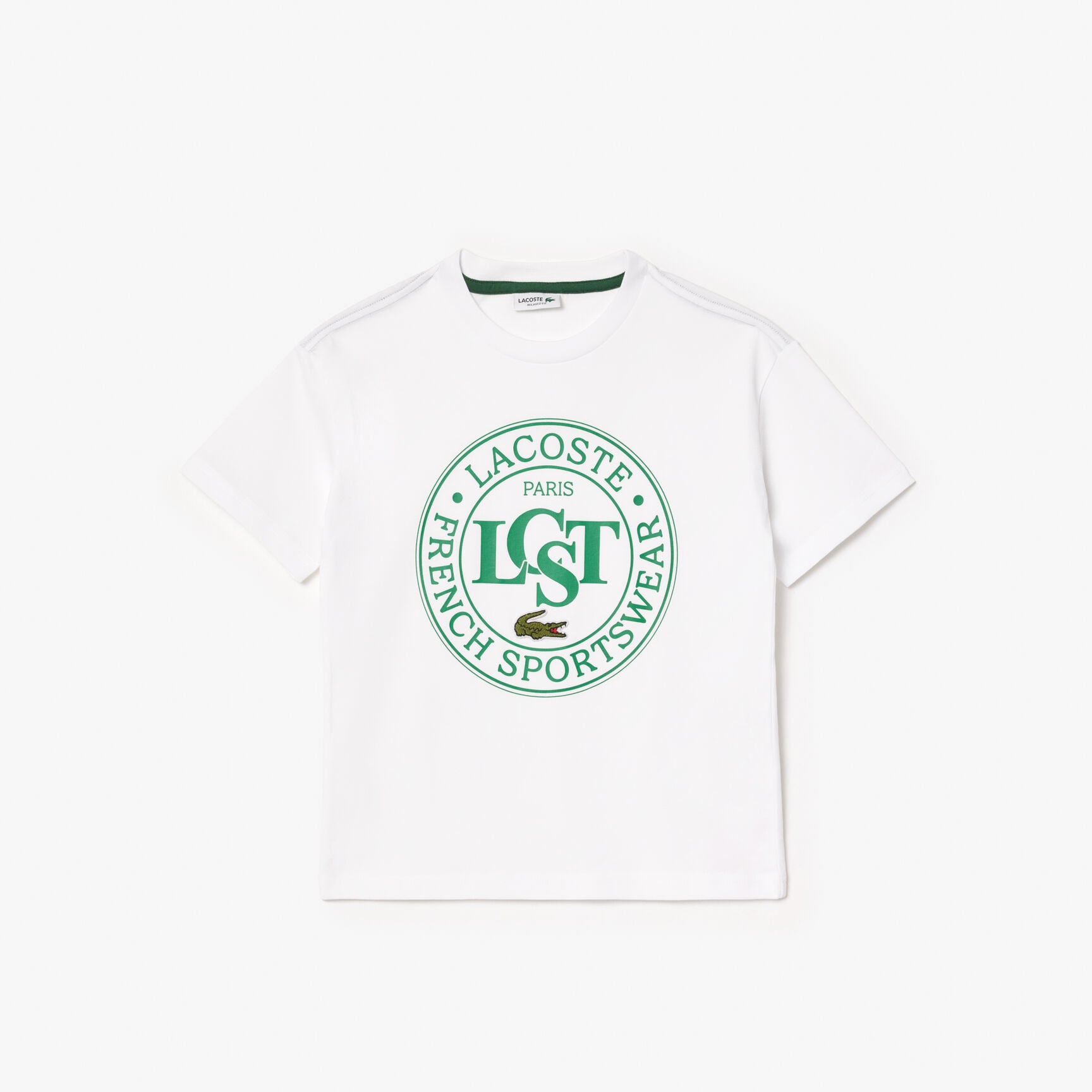 Contrast Badge Cotton T-shirt Contrast Badge Cotton T-shirt