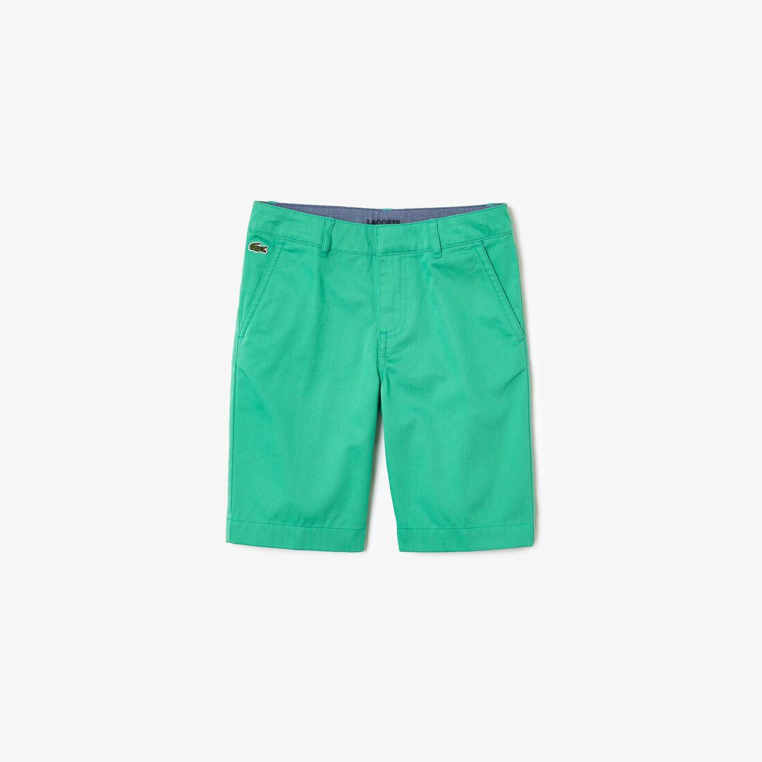 Boys' Stretch Cotton Bermudas