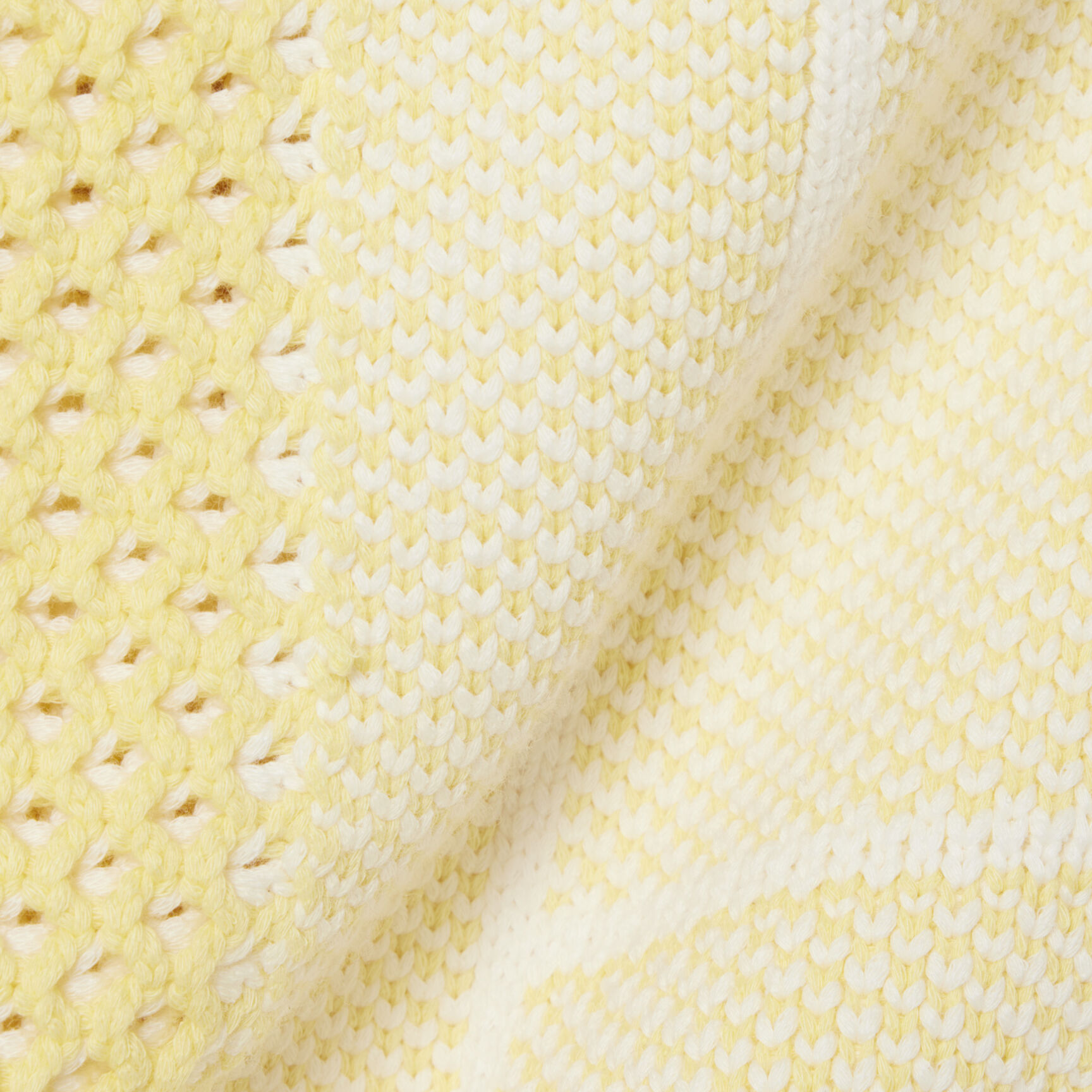 Tennis Court Jacquard Long Cardigan