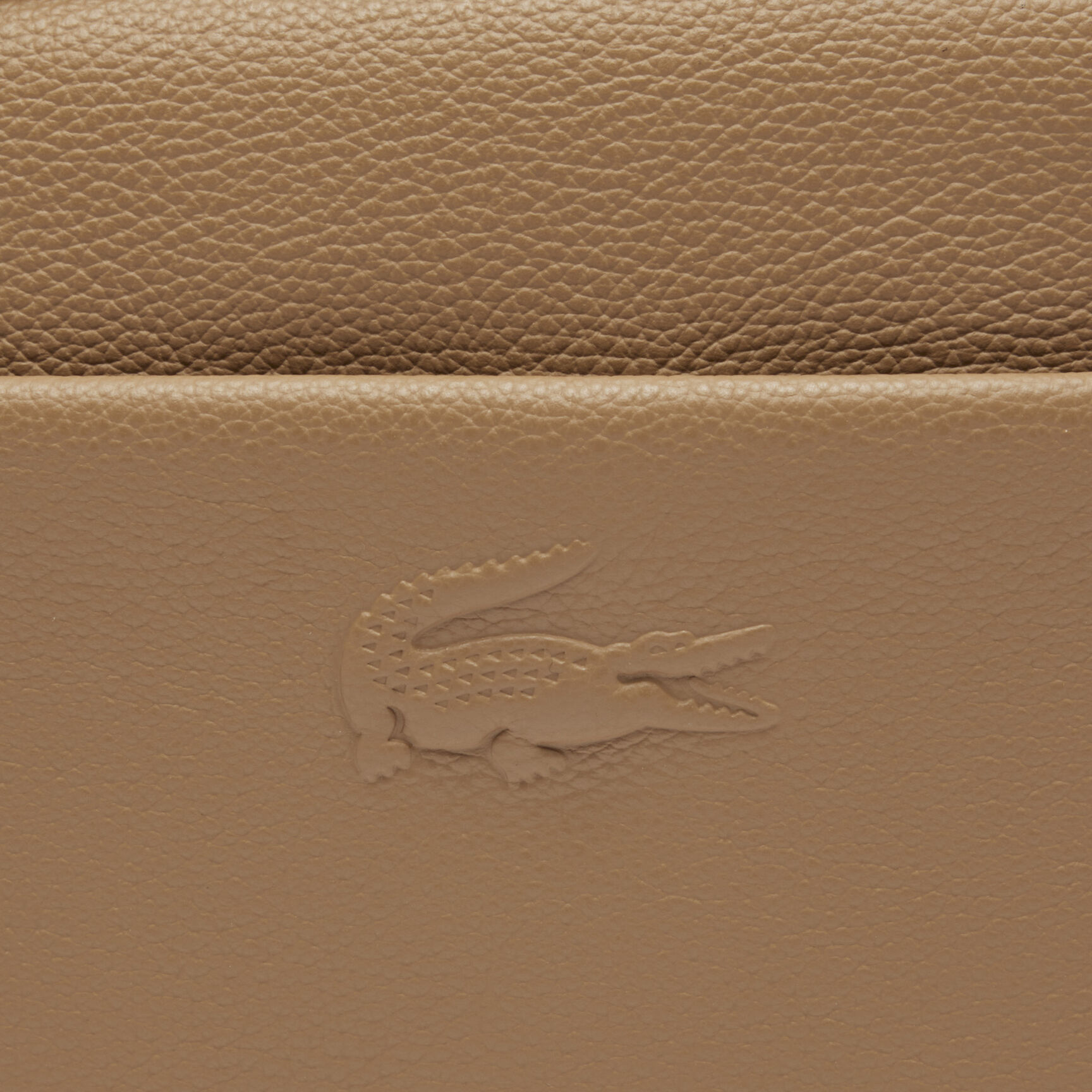 City Court Grain Leather Shoulder Bag