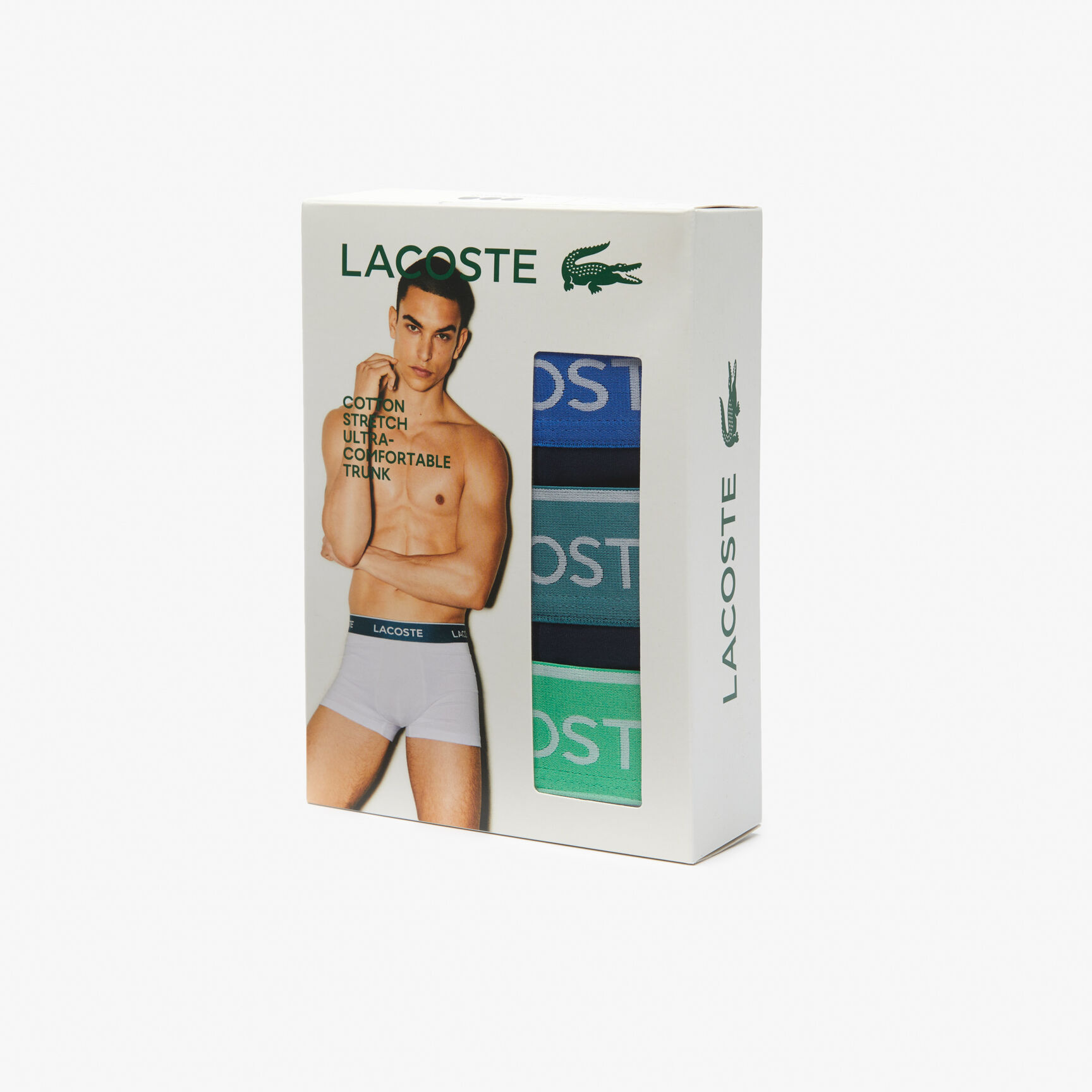 3-Pack Logo Waist Trunks