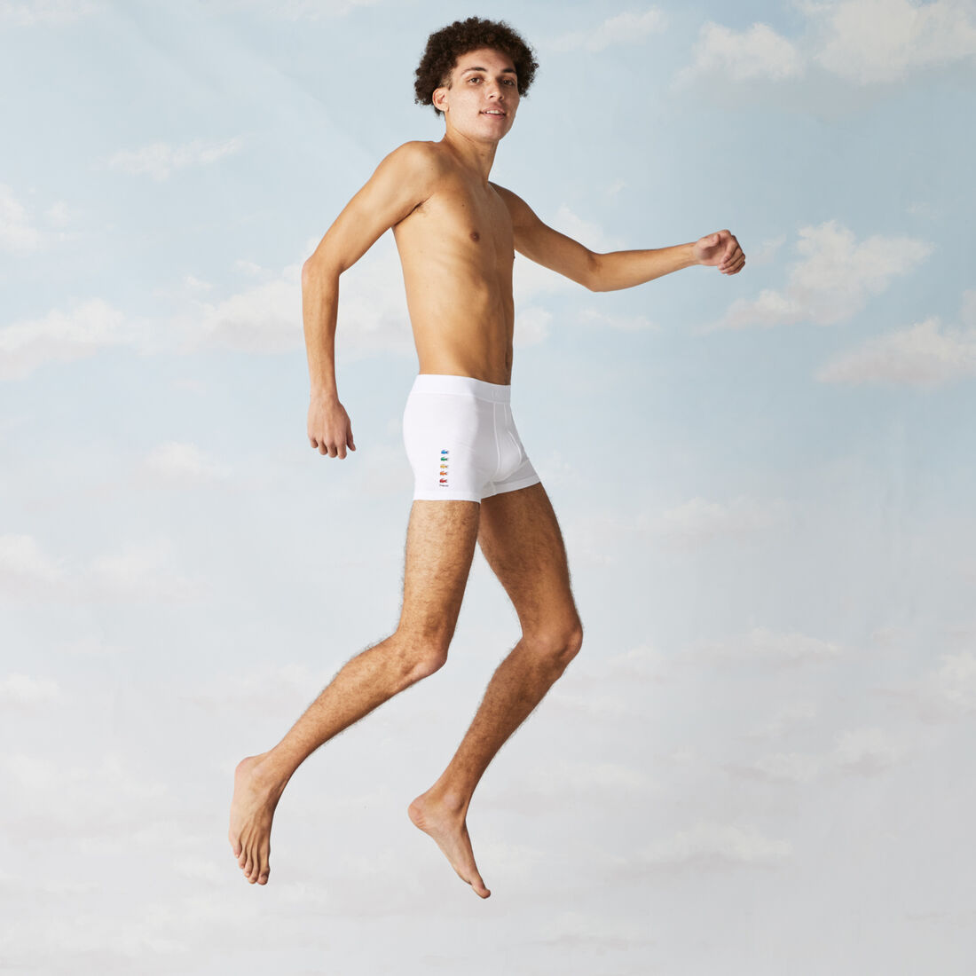 Men’s Polaroid Collaboration Stretch Cotton Trunk Men’s Polaroid Collaboration Stretch Cotton Trunk