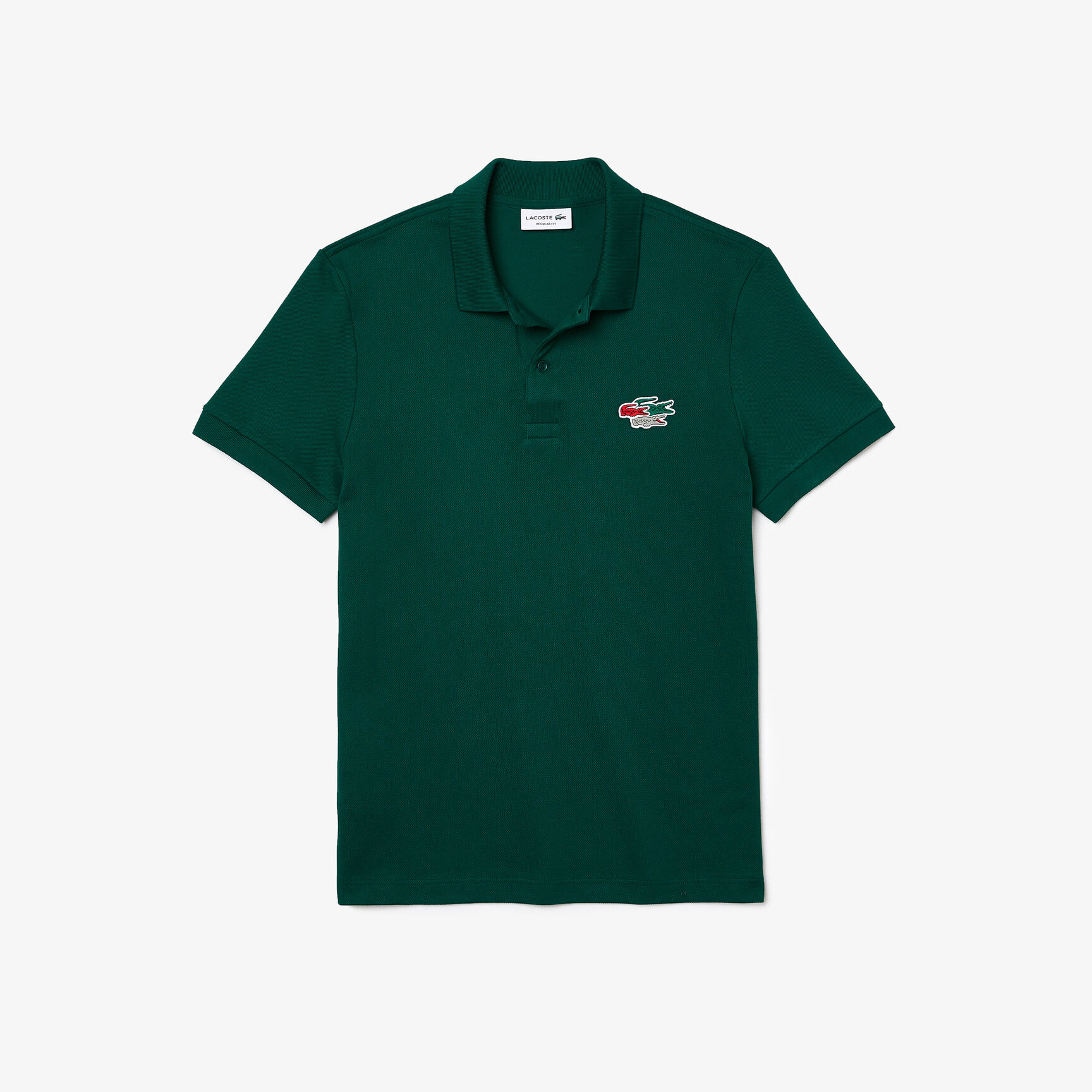 Men’s Lacoste Regular Fit Crocodiles Organic Cotton Polo Men’s Lacoste Regular Fit Crocodiles Organic Cotton Polo