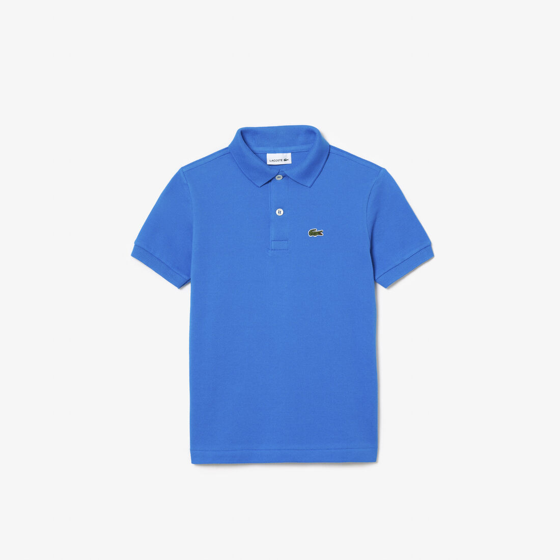 Kids' Lacoste Regular Fit Petit Pique Polo Shirt