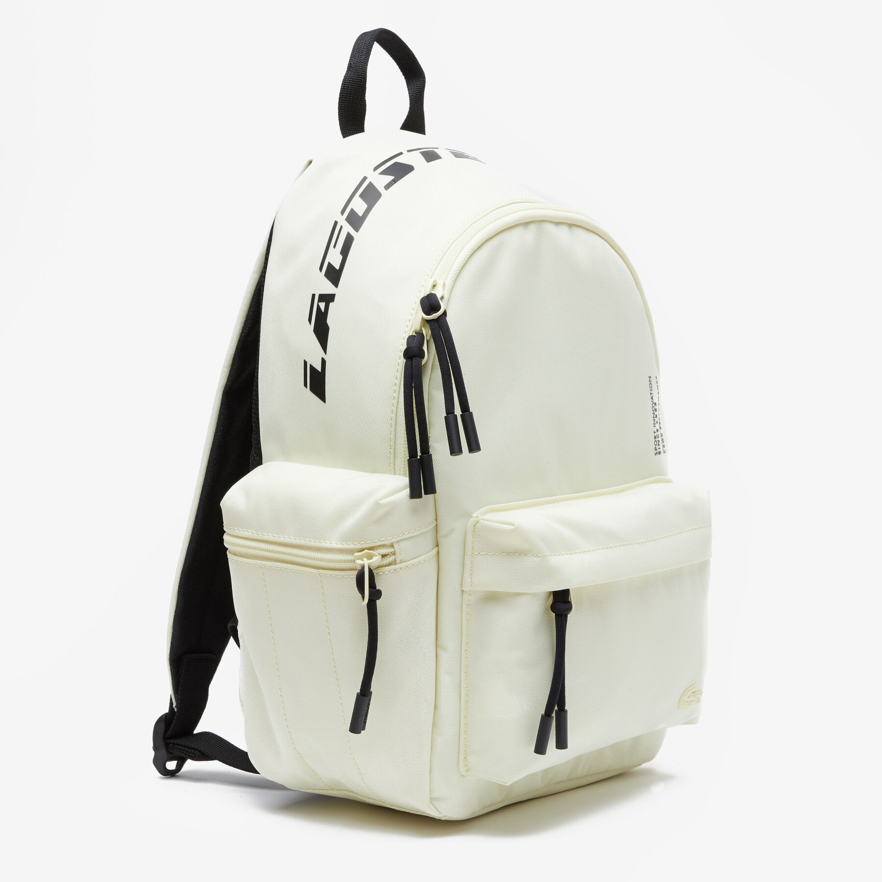 lacoste unisex neocroc branding and coordinate backpack