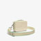 Women’s Croco Crew Detachable Shoulder Strap Grained Leather Bag lacoste women s croco crew detachable shoulder strap grained leather bag