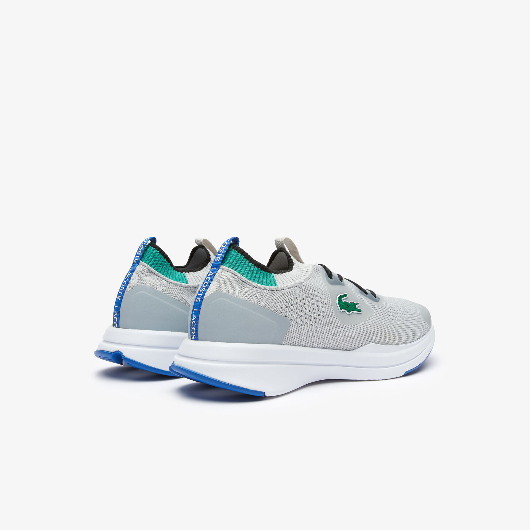 سنيكرز لاكوست رن سبين نيت قماش للرجال