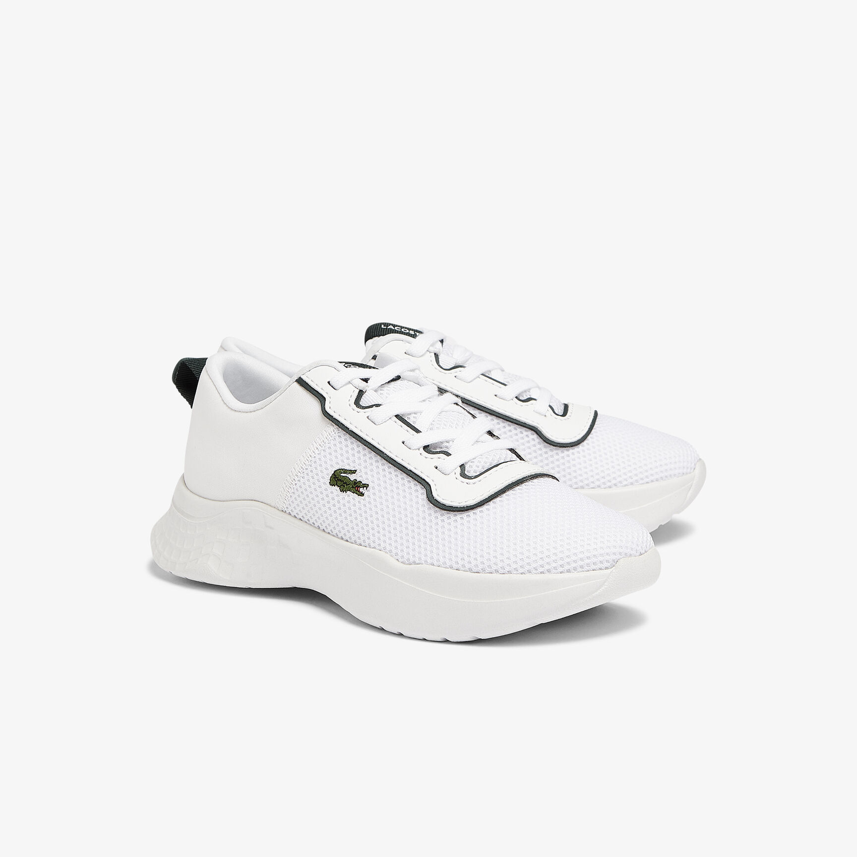 Children's Court-Drive Textile Air Mesh Trainers Children's Court-Drive Textile Air Mesh Trainers