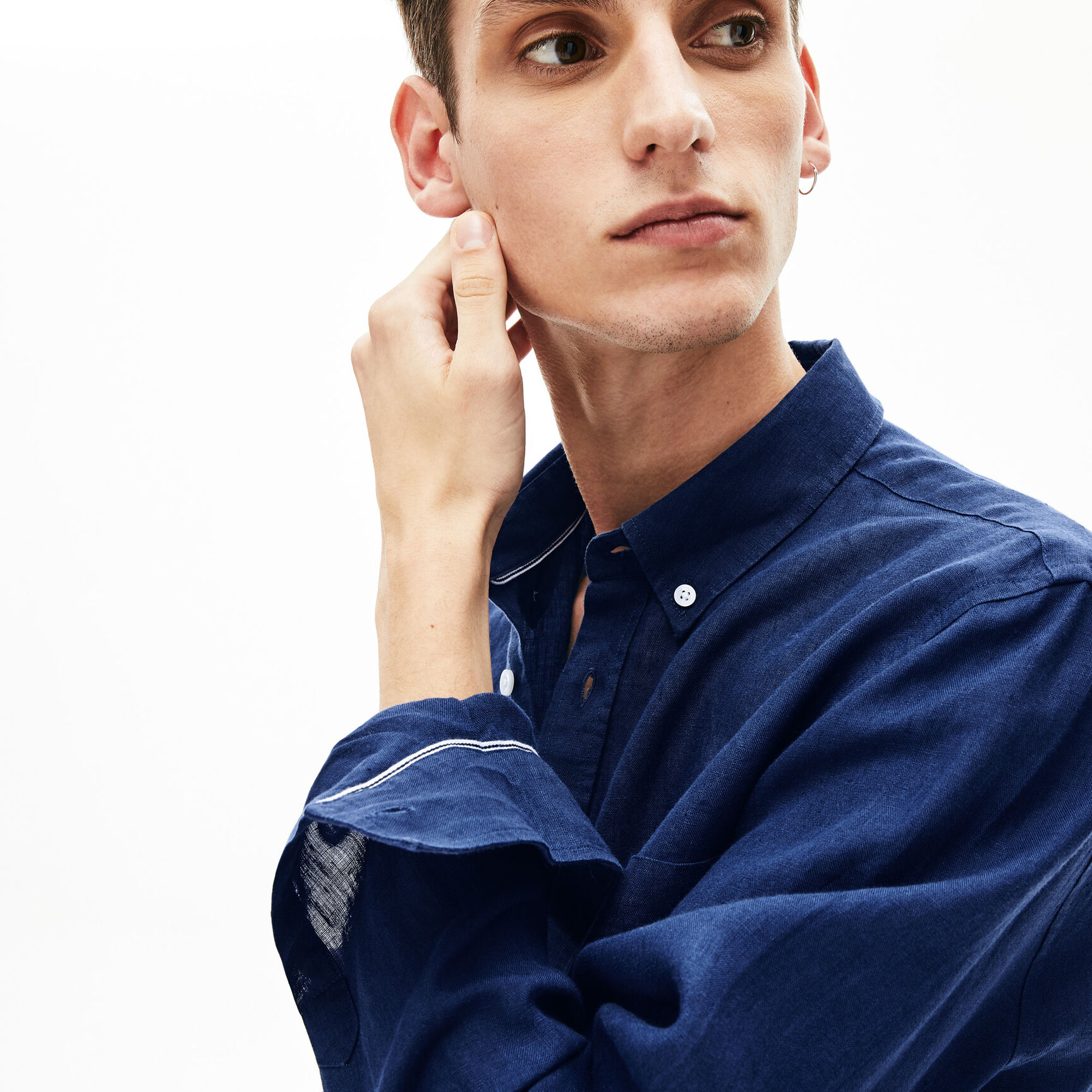 Men's Regular Fit Linen Shirt Men's Regular Fit Linen Shirt