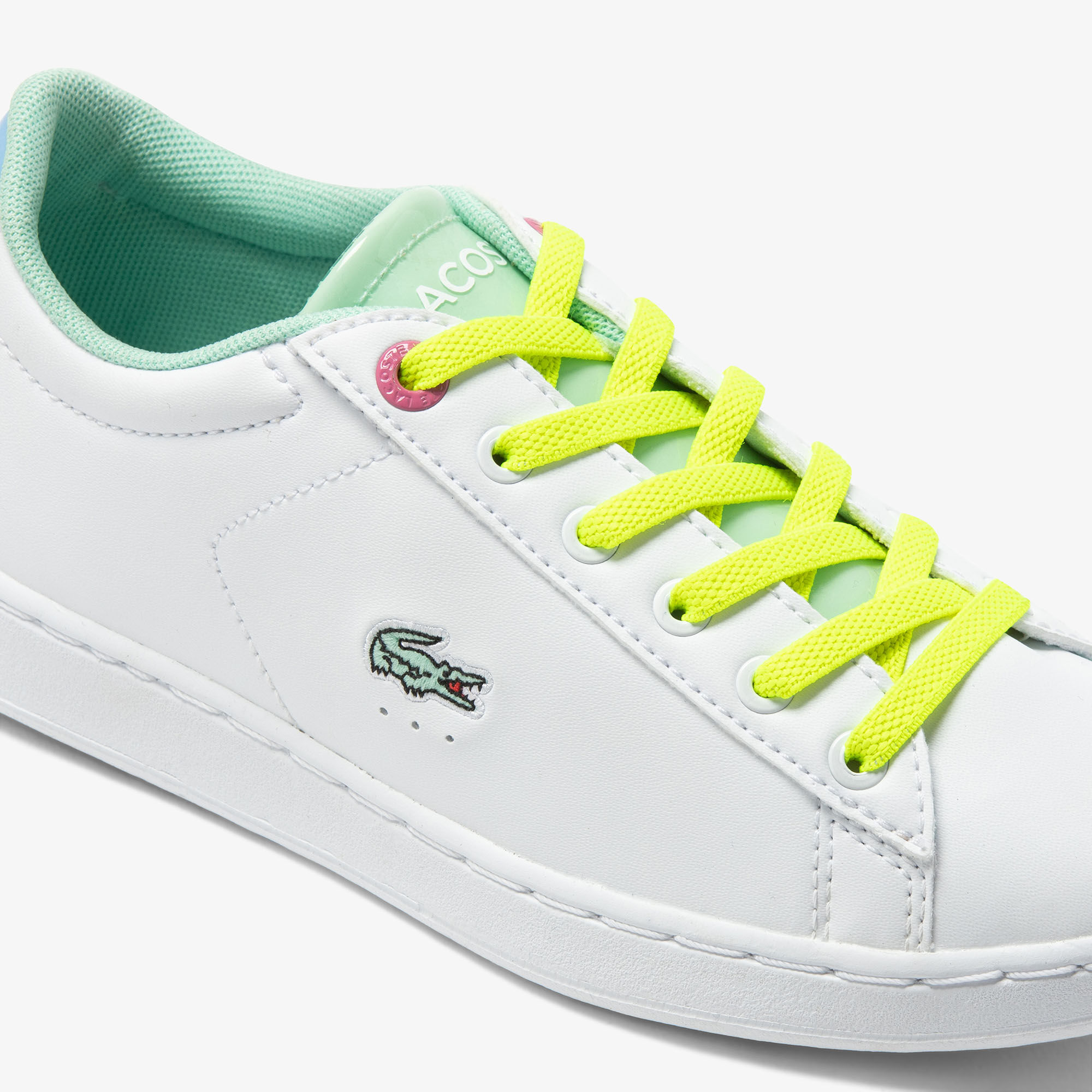 Children's lacoste deals trainers