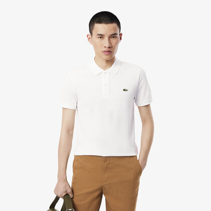 Slim Fit L.12.12 Pique Polo Shirt