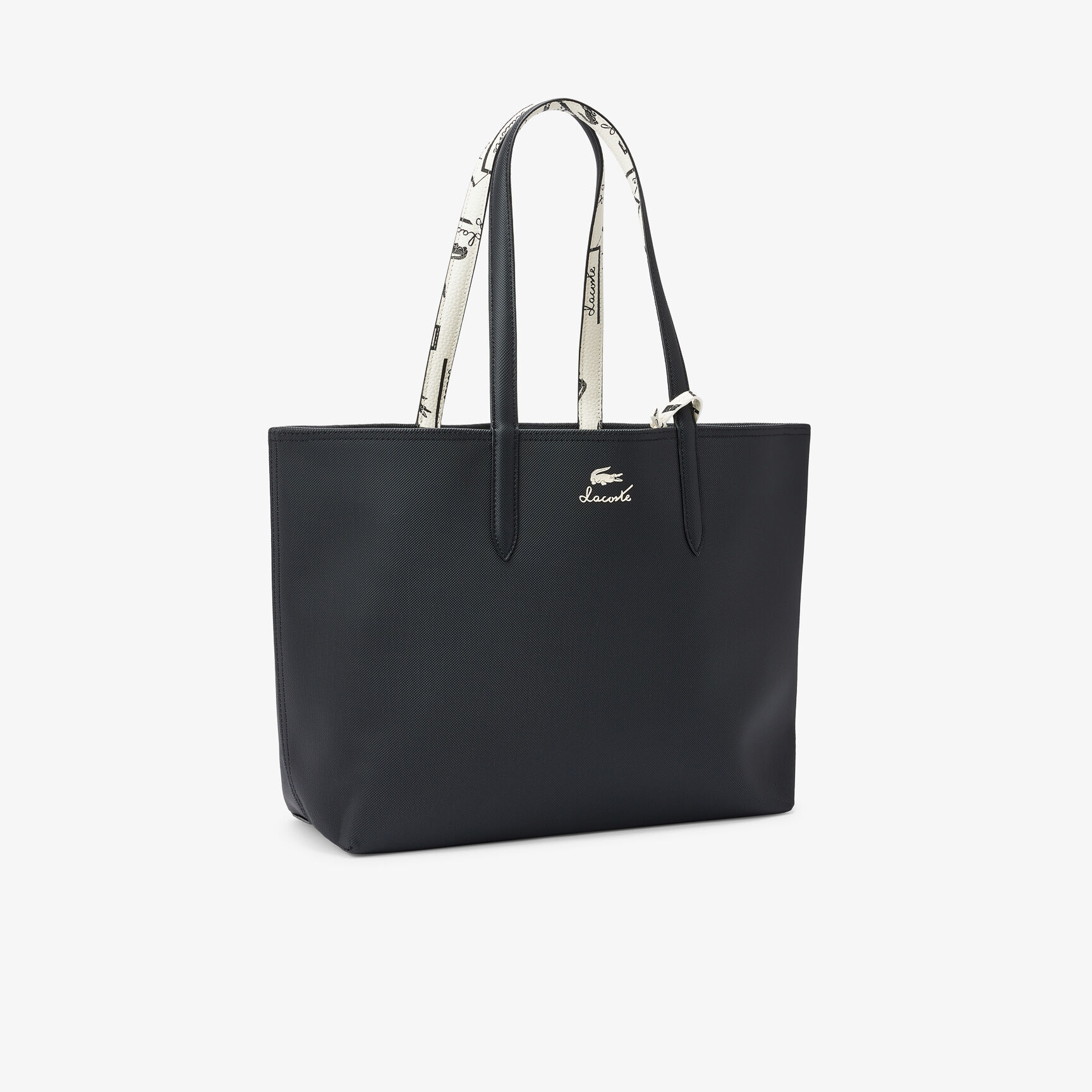 Reversible Anna Tote with Signature Reversible Anna Tote with Signature