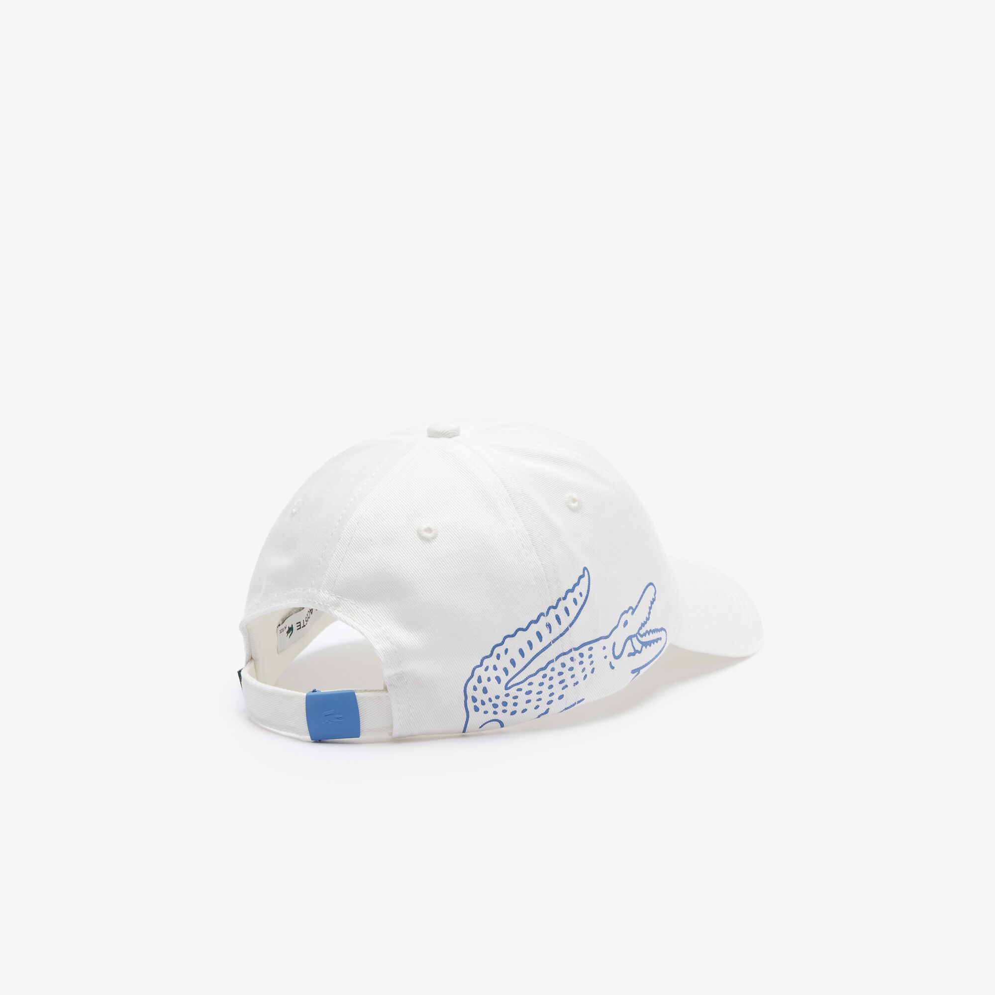 Men’s Crocodile Print Organic Cotton Cap Men’s Crocodile Print Organic Cotton Cap