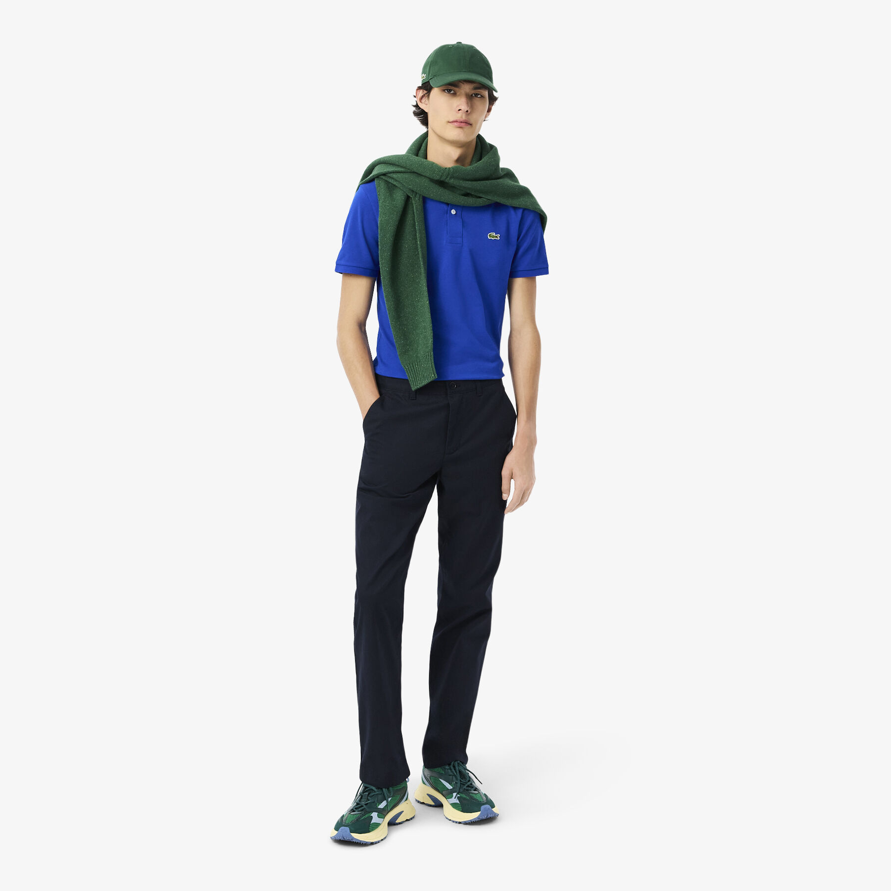 Regular Fit Cotton Chino Pants lacoste regular fit cotton chino pants