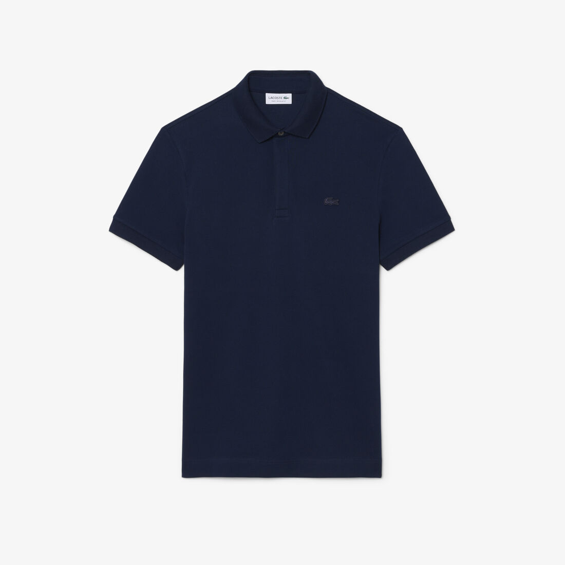 Regular Fit Paris Stretch Pique Polo Shirt