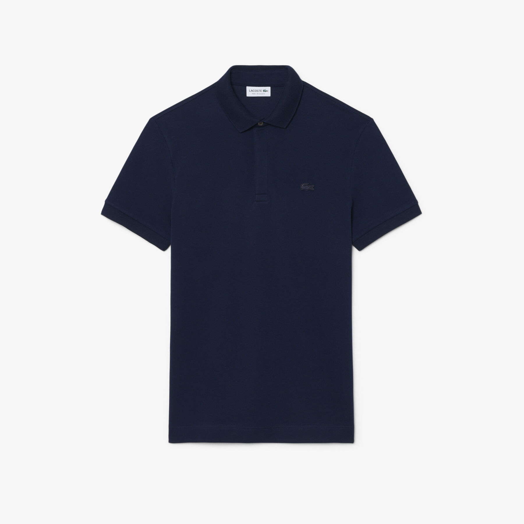 Regular Fit Paris Stretch Pique Polo Shirt