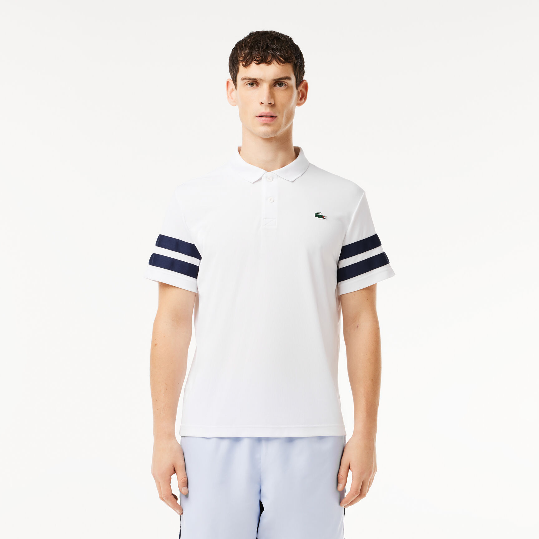Ultra-Dry Colourblock Tennis Polo Shirt Ultra-Dry Colourblock Tennis Polo Shirt