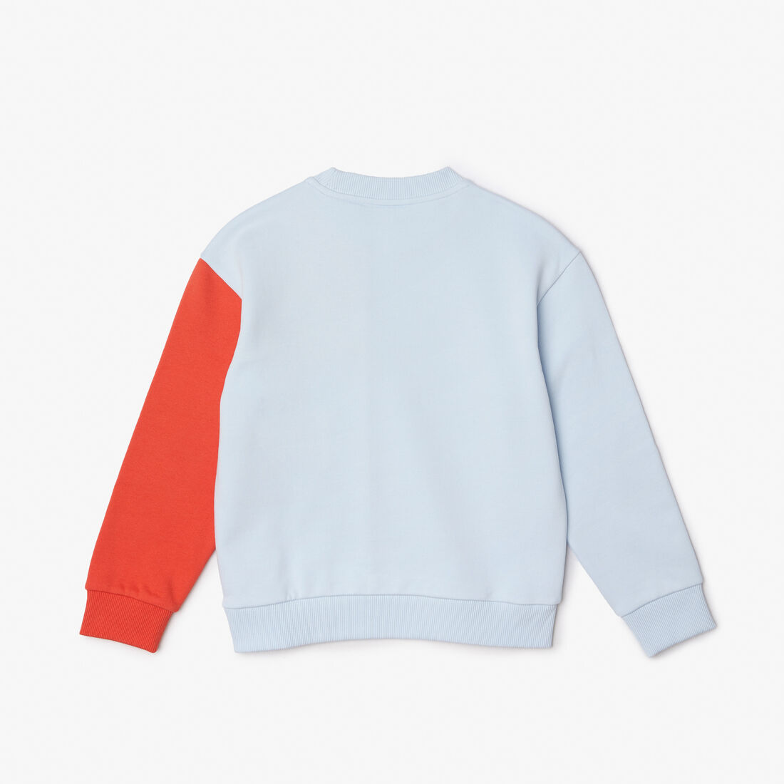 Kids’ Lacoste Organic Cotton Colourblock Sweatshirt Kids’ Lacoste Organic Cotton Colourblock Sweatshirt