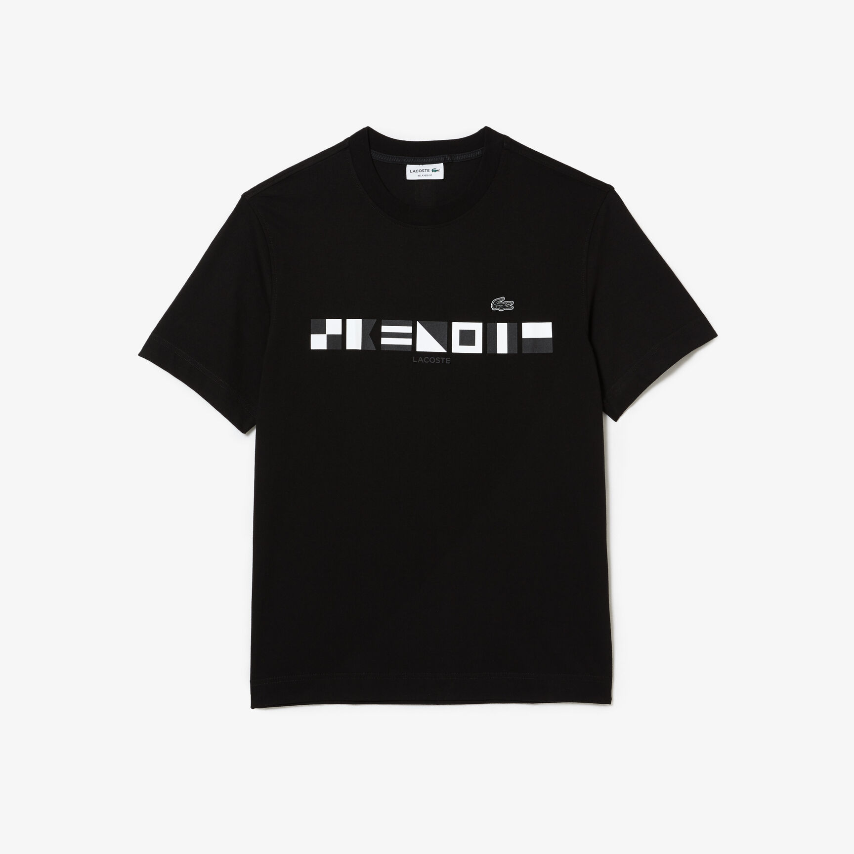 Men's Lacoste Relaxed Fit Print T-shirt