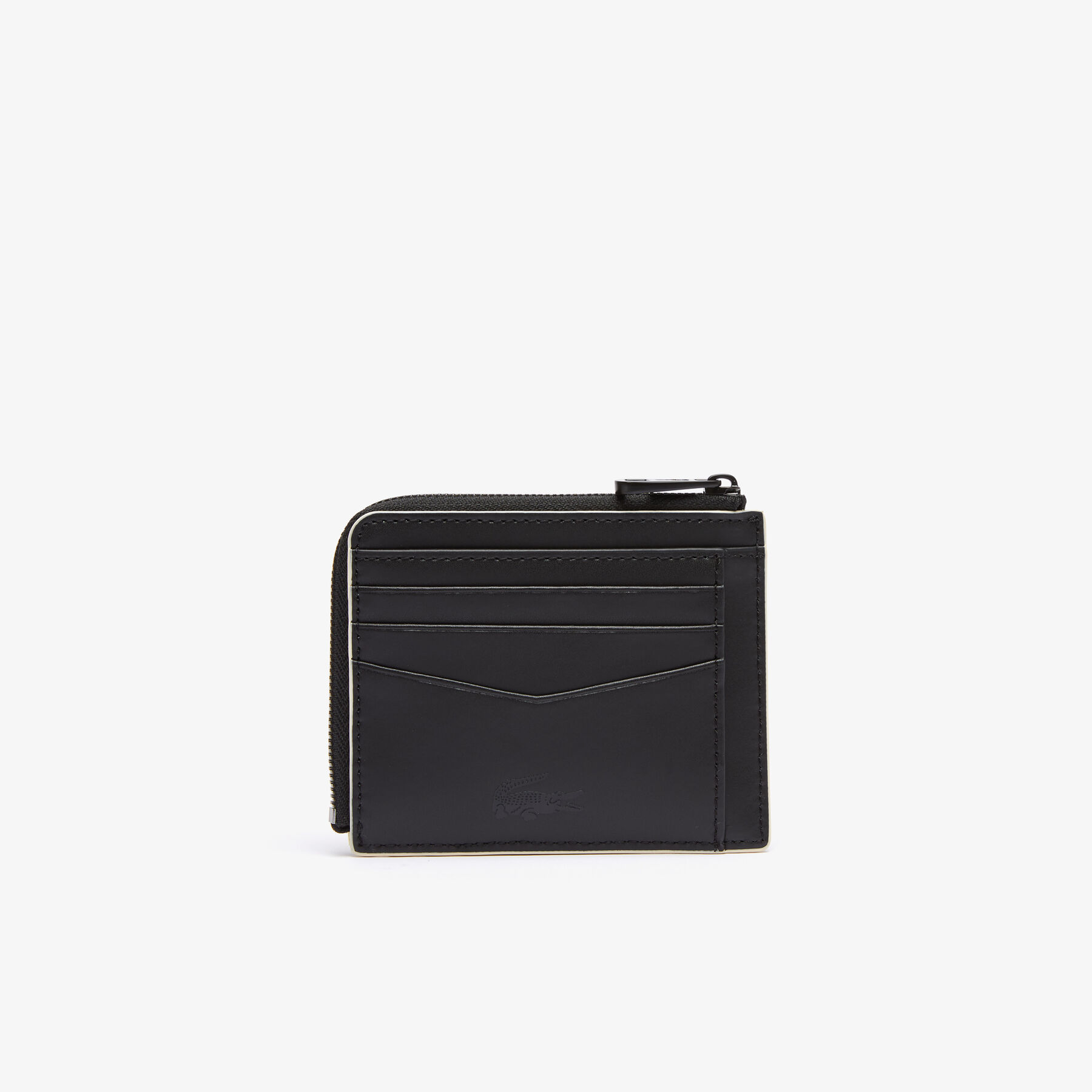 men s lacoste contrast inscription card holder