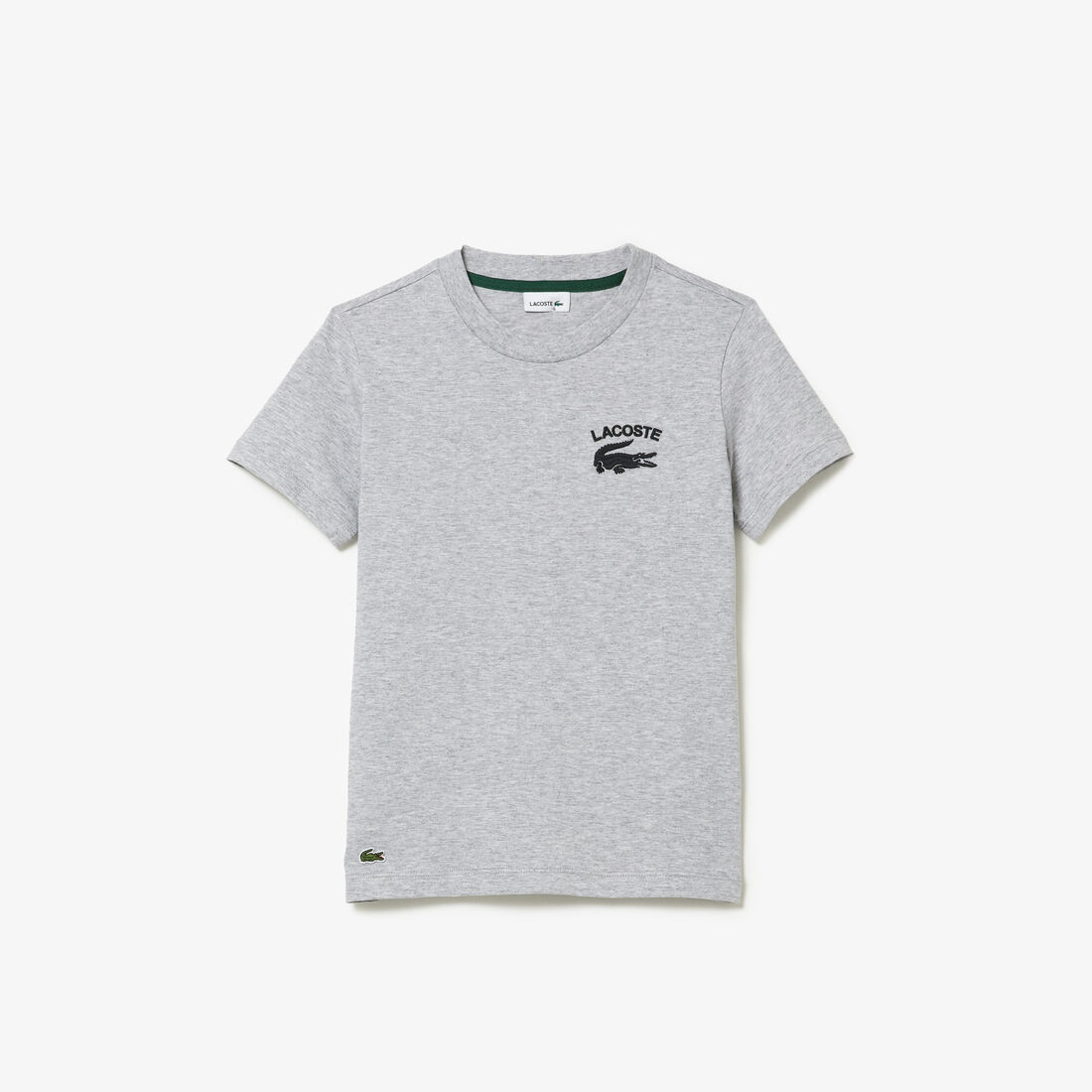 Boys' Lacoste Printed Cotton Jersey T-shirt Boys' Lacoste Printed Cotton Jersey T-shirt