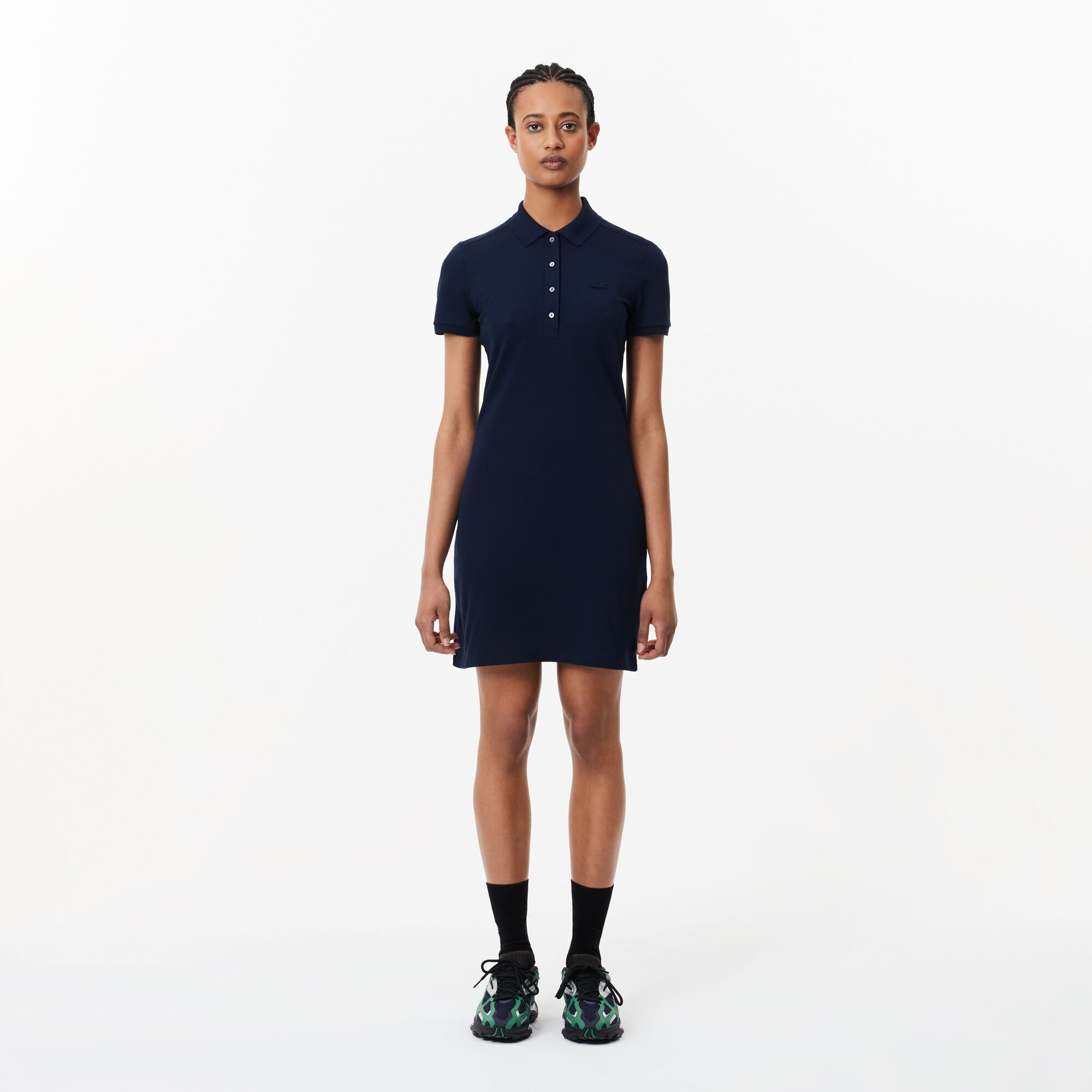 Lacoste pique polo dress shop