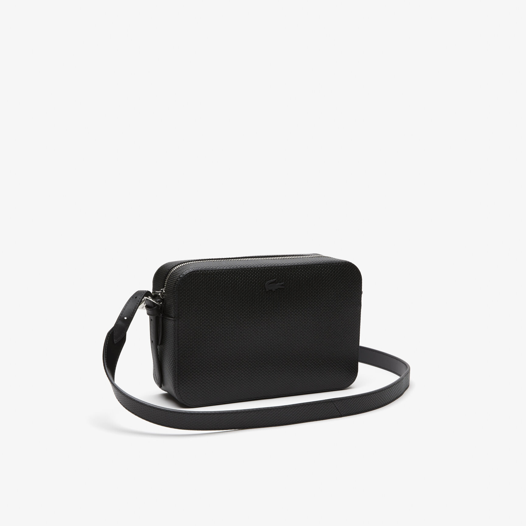 Women's Lacoste Chantaco Calfskin Leather Pouch Purse Women's Lacoste Chantaco Calfskin Leather Pouch Purse