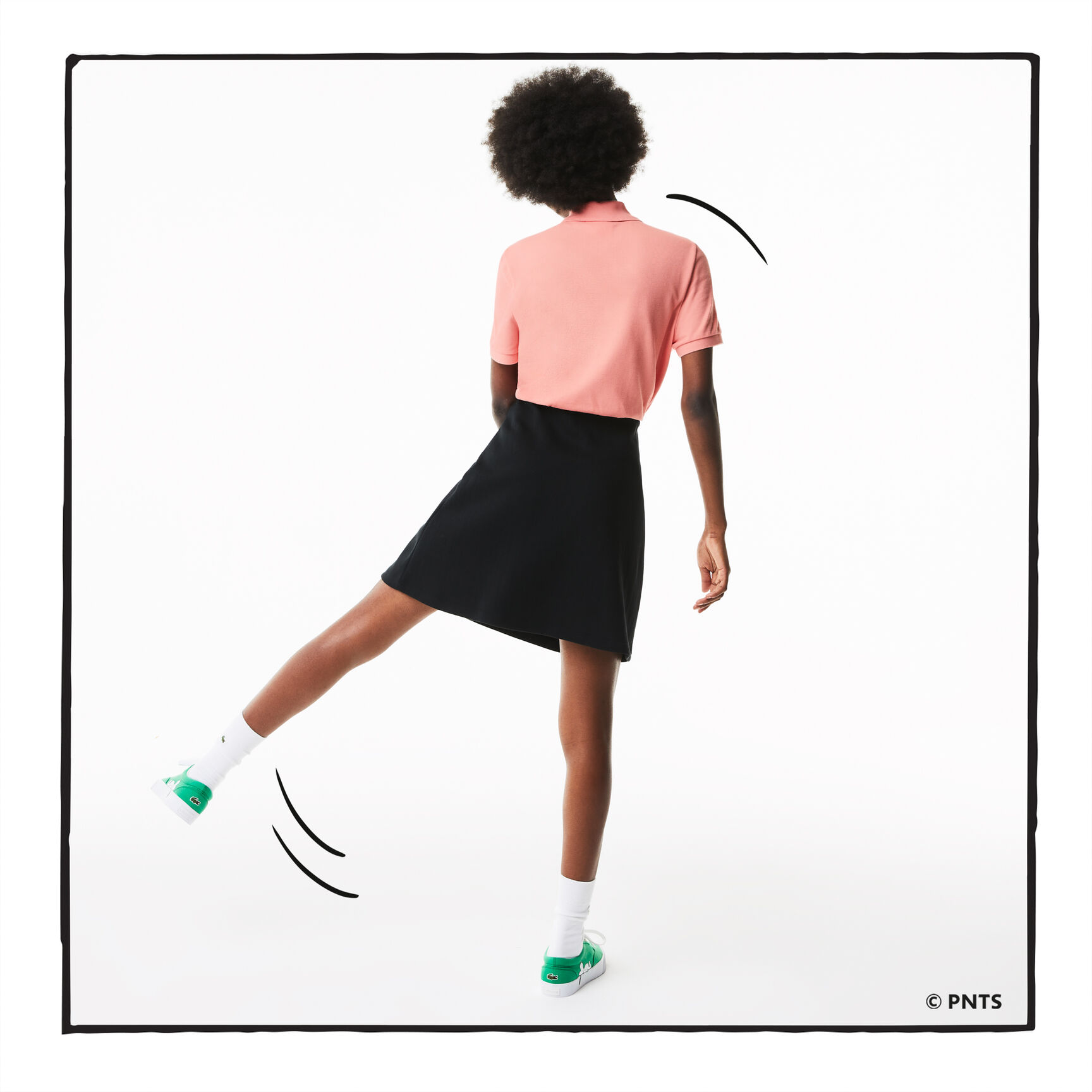 Women&rsquo;s Lacoste x Peanuts Regular Fit Organic Cotton Polo