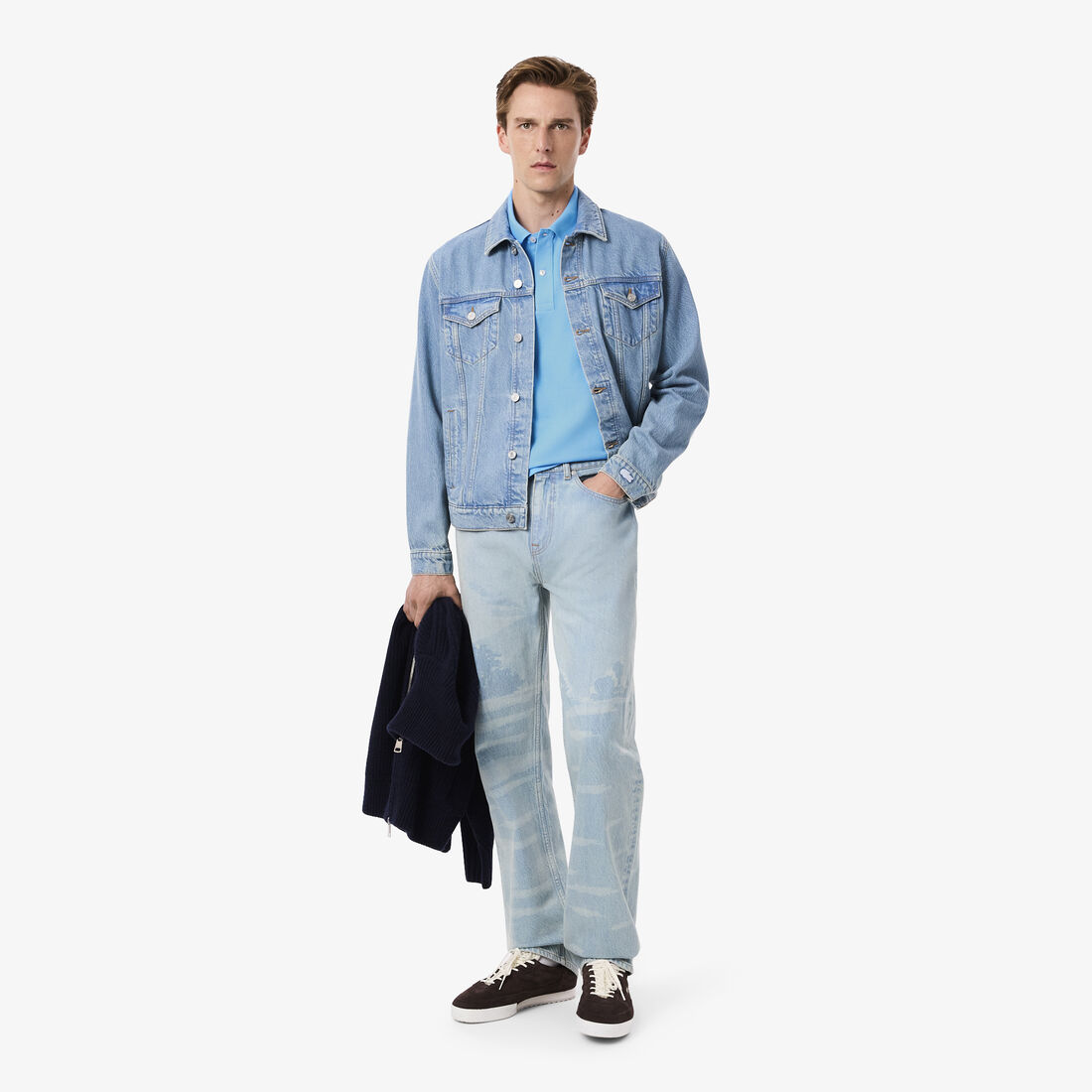 Slim Fit L.12.12 Original Polo Shirt Slim Fit L.12.12 Original Polo Shirt