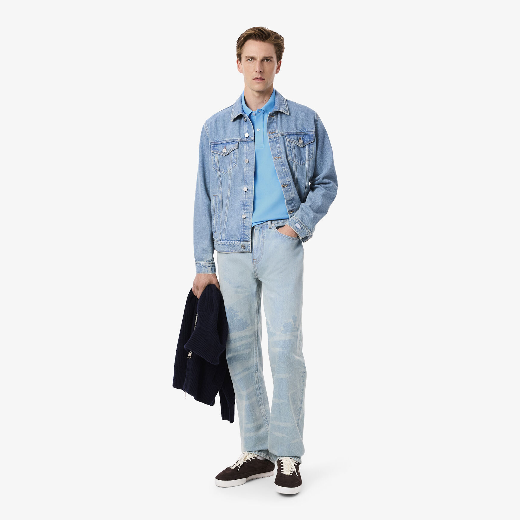 Slim Fit L.12.12 Original Polo Shirt Slim Fit L.12.12 Original Polo Shirt